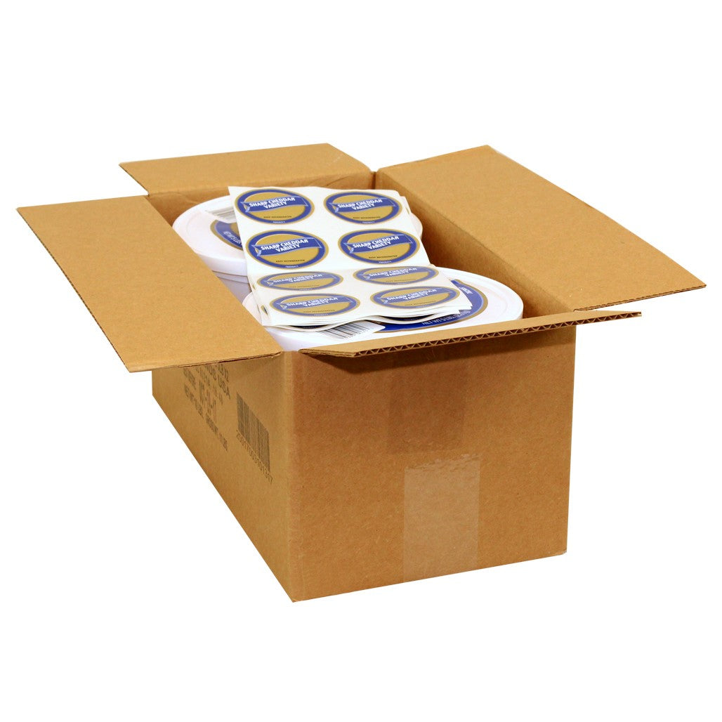 Kaukauna Cheese Sharp Cheddar Pail 5 Pound Each - 2 Per Case.