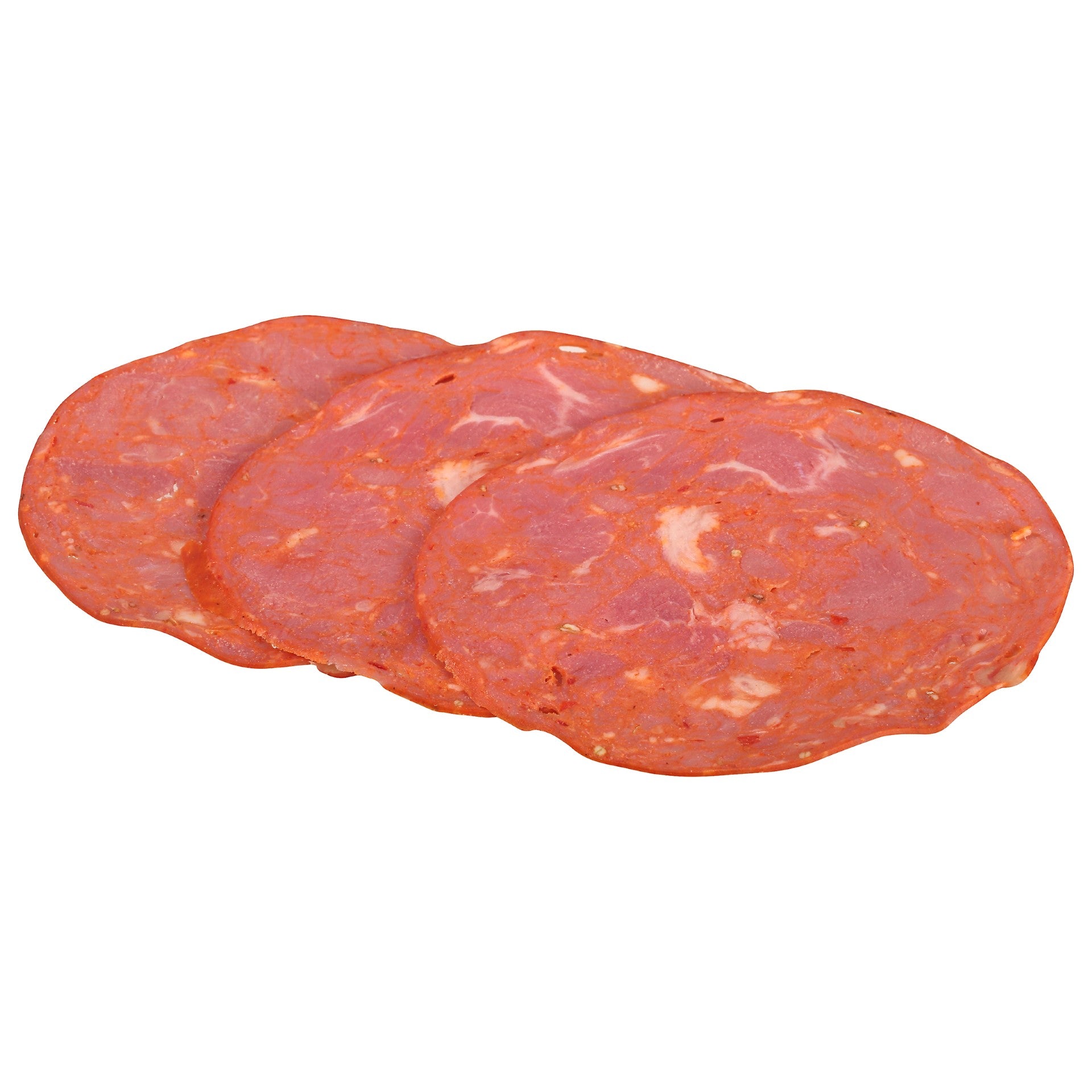 Margherita Sliced Capicola 2 Pound Each - 5 Per Case.