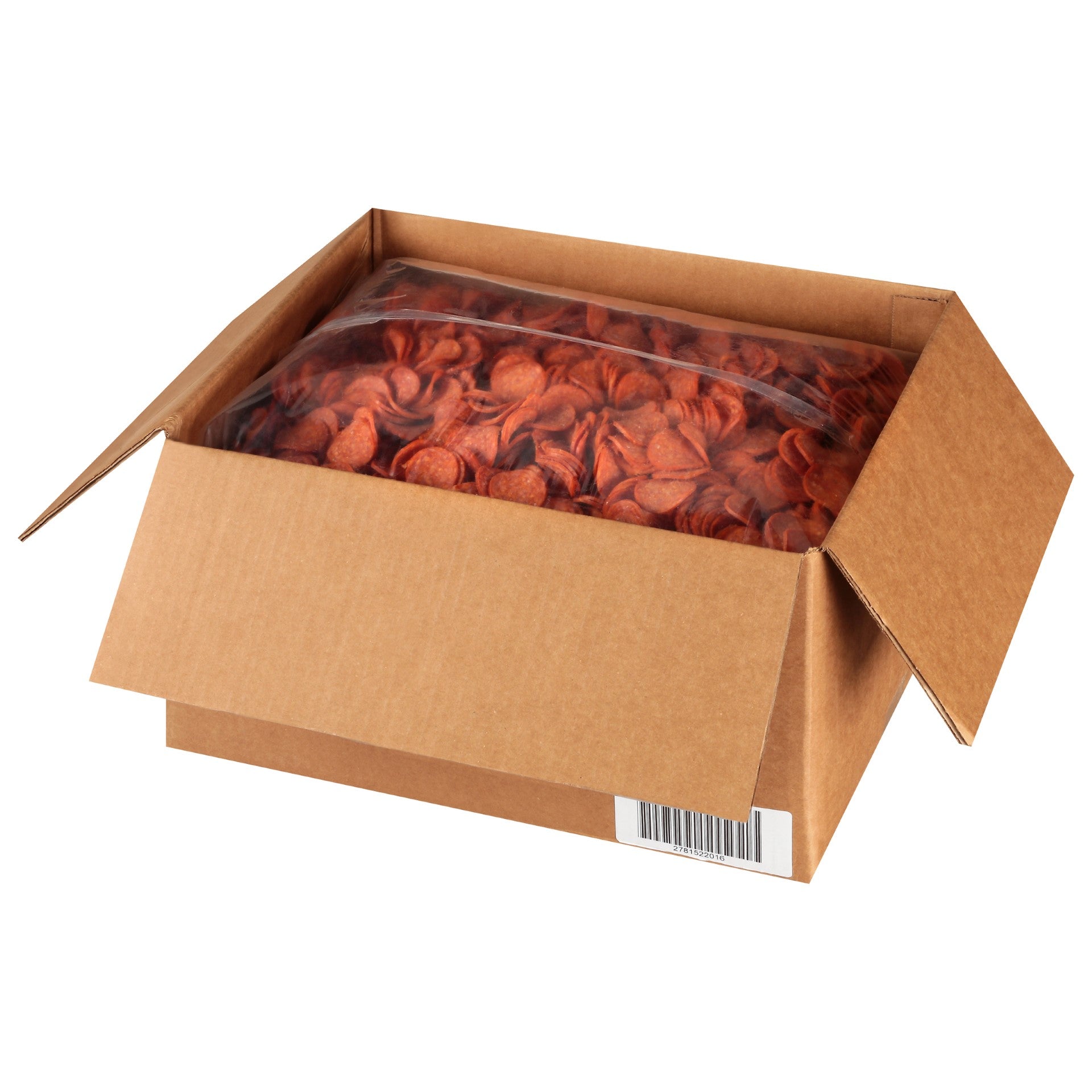 Margherita Collagen Casing 16-18 Count Pepperoni Slices 201.024 Ounce Size - 2 Per Case.