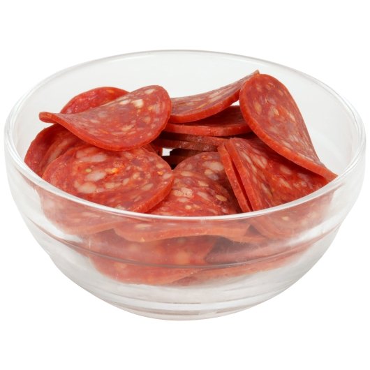 Margherita Collagen Casing 16-18 Count Pepperoni Slices 201.024 Ounce Size - 2 Per Case.