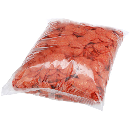 Margherita High Performance 9-11 Count Slices Pepperoni 12.5 Pound Each - 2 Per Case.