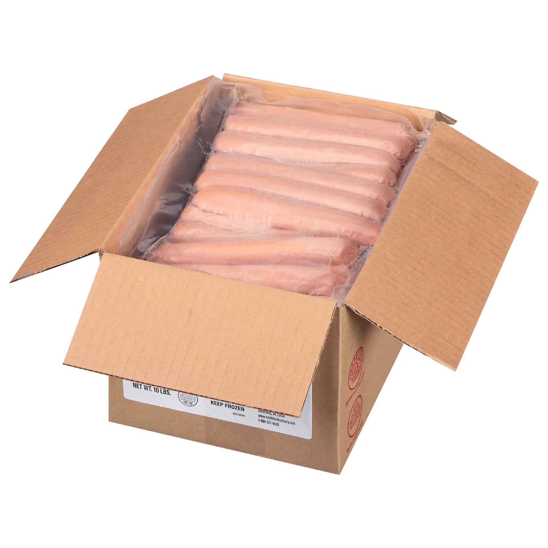 Franks Armour Low Sodium Beef Child Nutrition 5 Pound Each - 2 Per Case.