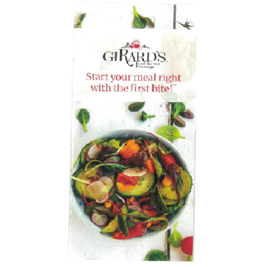 Girard's Carrot Ginger Miso Dressing, 1 Gallon - 2 Per Case.