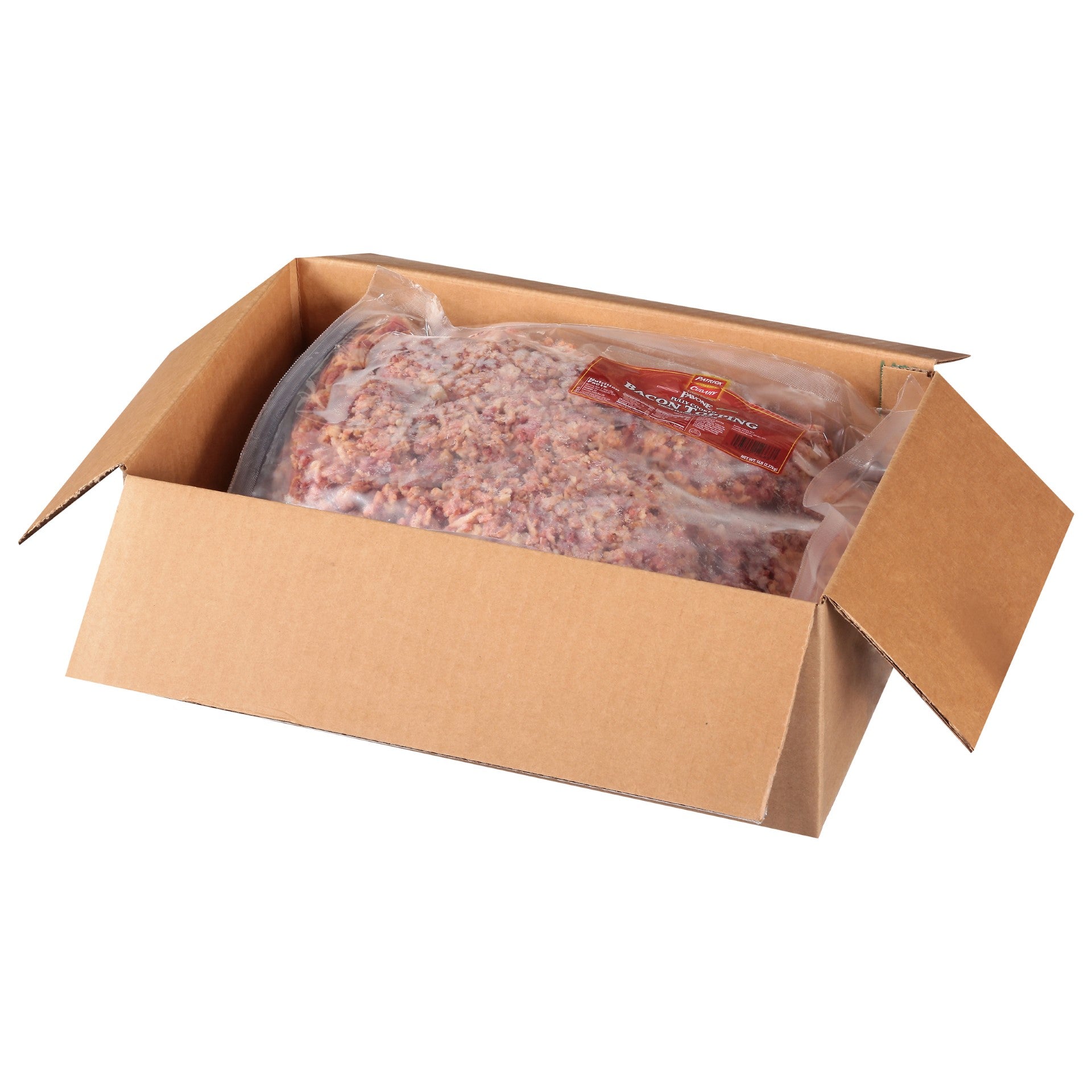 Smithfield Patrick Cudahy Pavone Bacon Topping 81.6 Ounce Size - 2 Per Case.