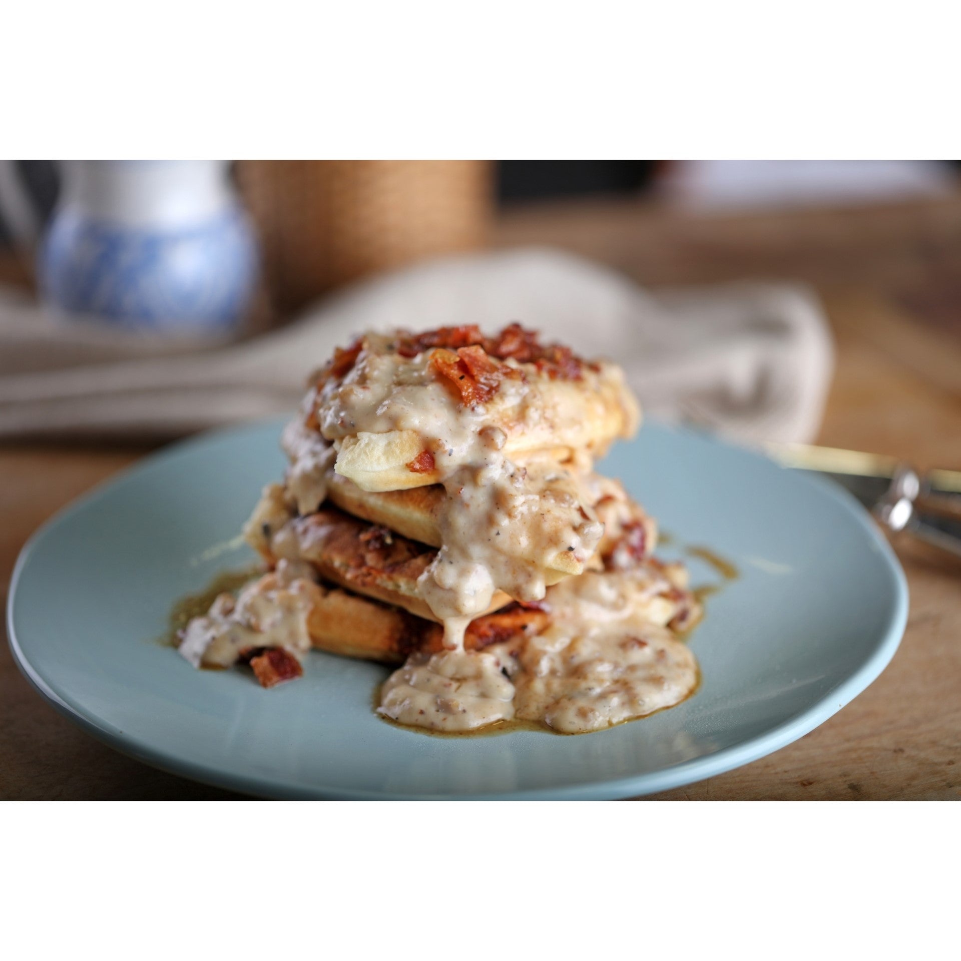 Smithfield Patrick Cudahy Pavone Bacon Topping 81.6 Ounce Size - 2 Per Case.