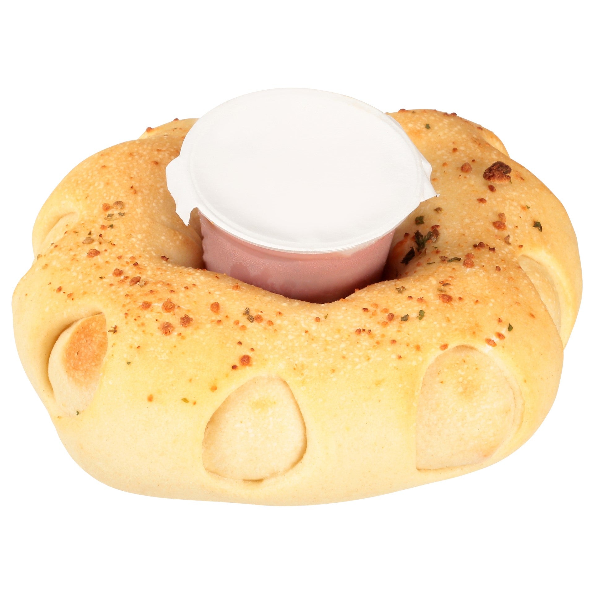 Pizza Rip N Dip Pepperoni 8.5 Ounce Size - 12 Per Case.