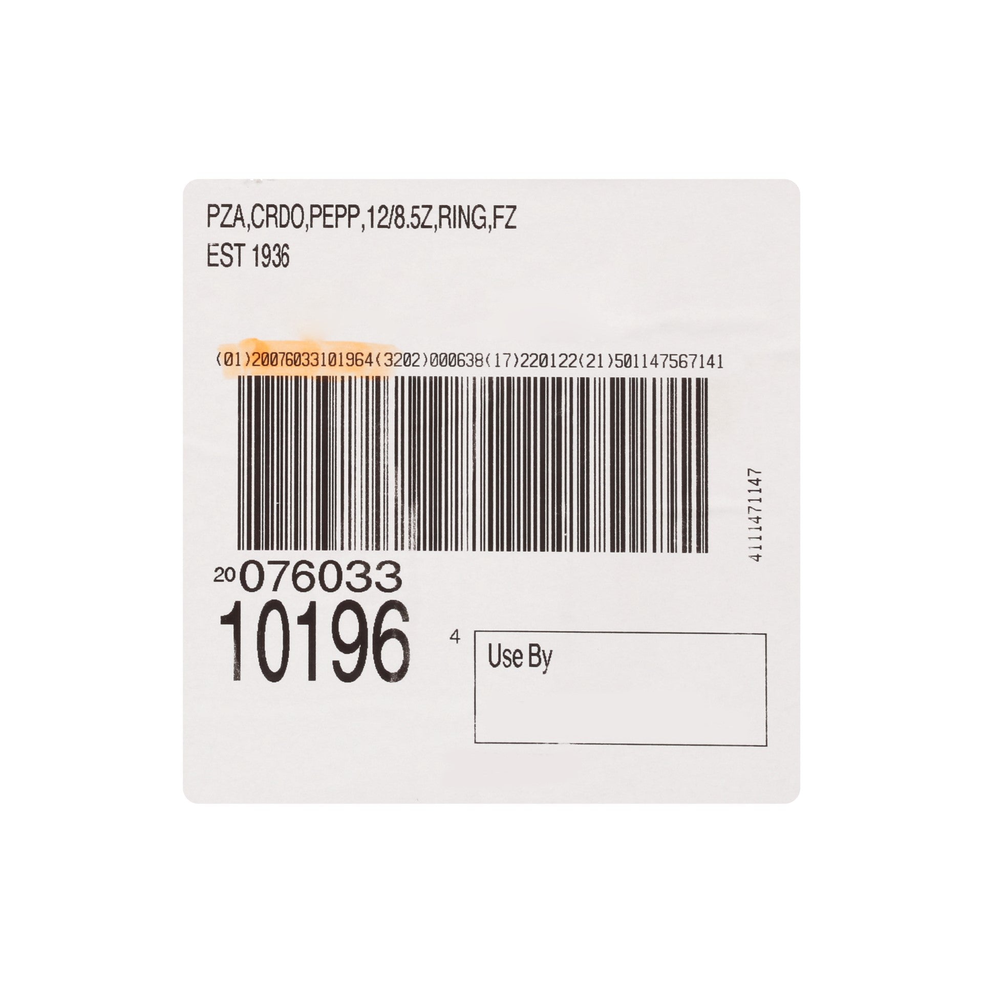 Pizza Rip N Dip Pepperoni 8.5 Ounce Size - 12 Per Case.