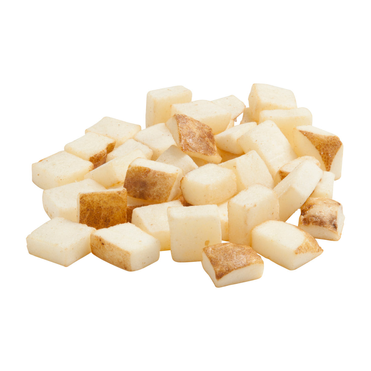 Simplot Skincredibles 8"x4"x4" Potato Chunks Skin On 6 Pound Each - 6 Per Case.
