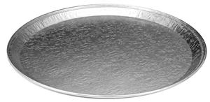 In Embossed Round Tray 1 Each - 25 Per Case.