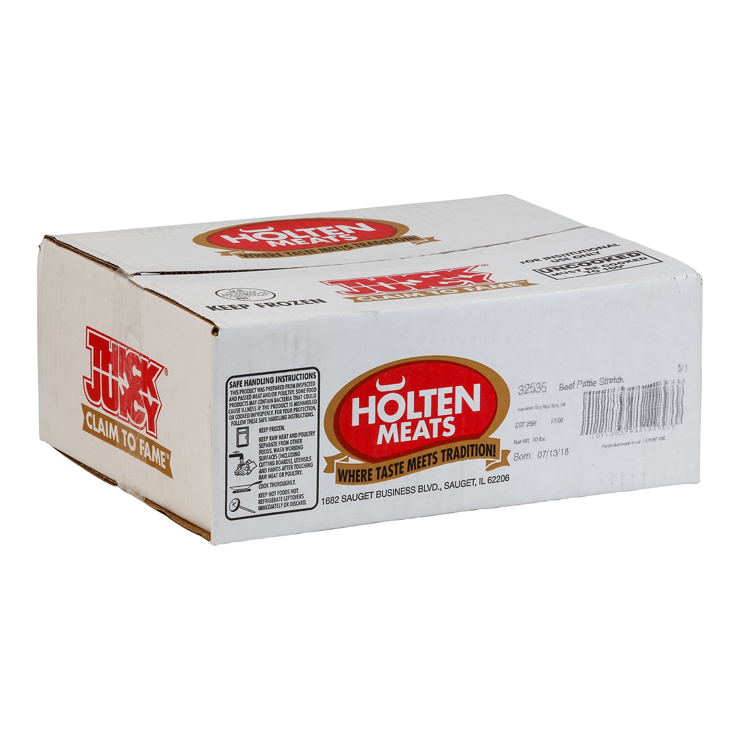 Beef Claim To Fame Stretch 5.33 Ounce Size - 30 Per Case.