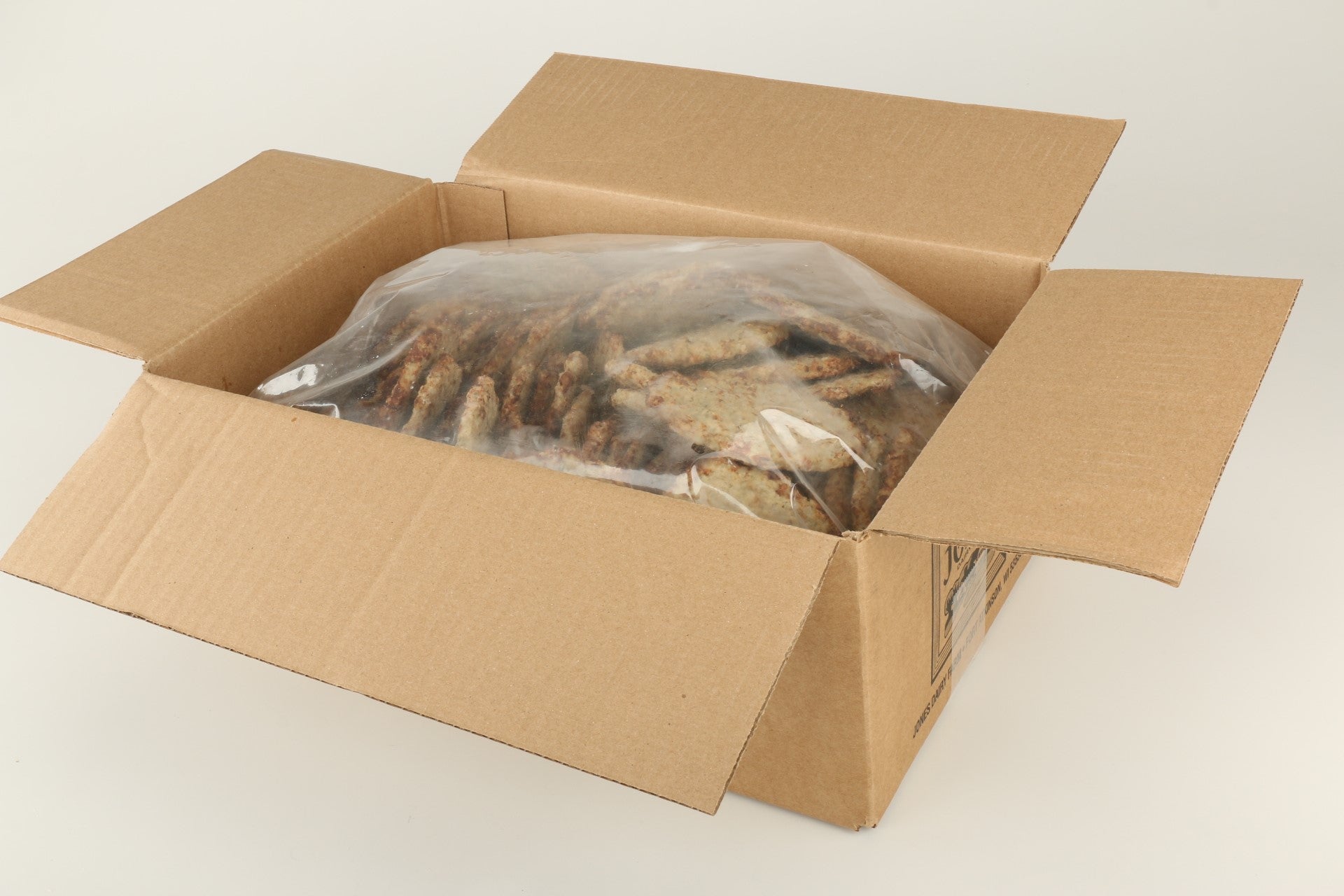 Jones Dairy Farm Chicken Sausage Patty Appletarragon 1.8 Ounce Size - 1 Per Case.