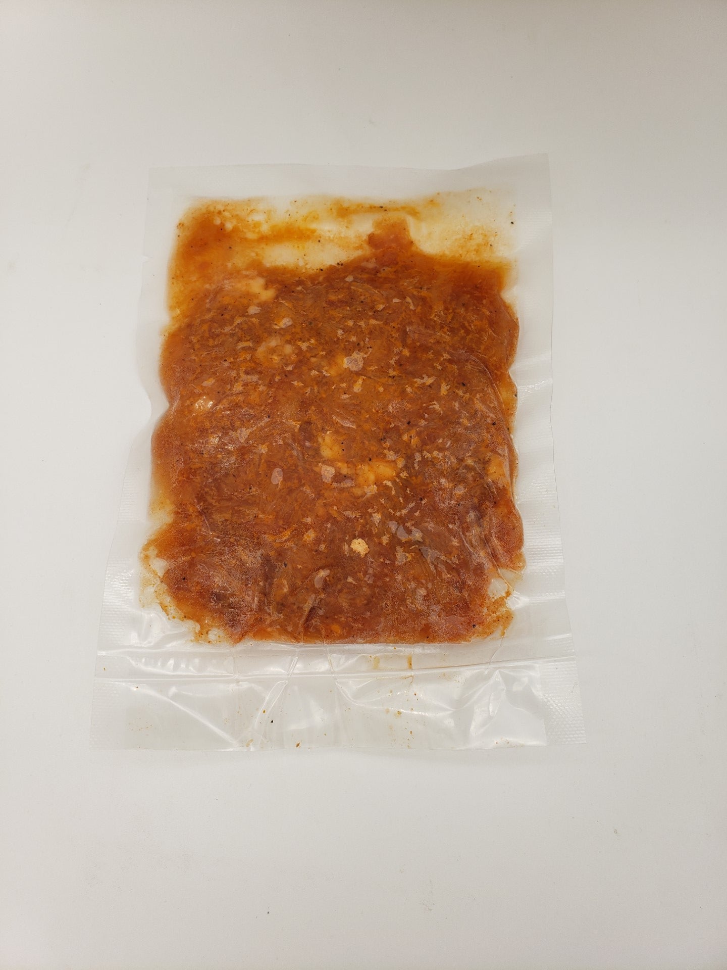 Riff's Individual Pulled Chicken Pound 0.25 Pound Each - 24 Per Case.