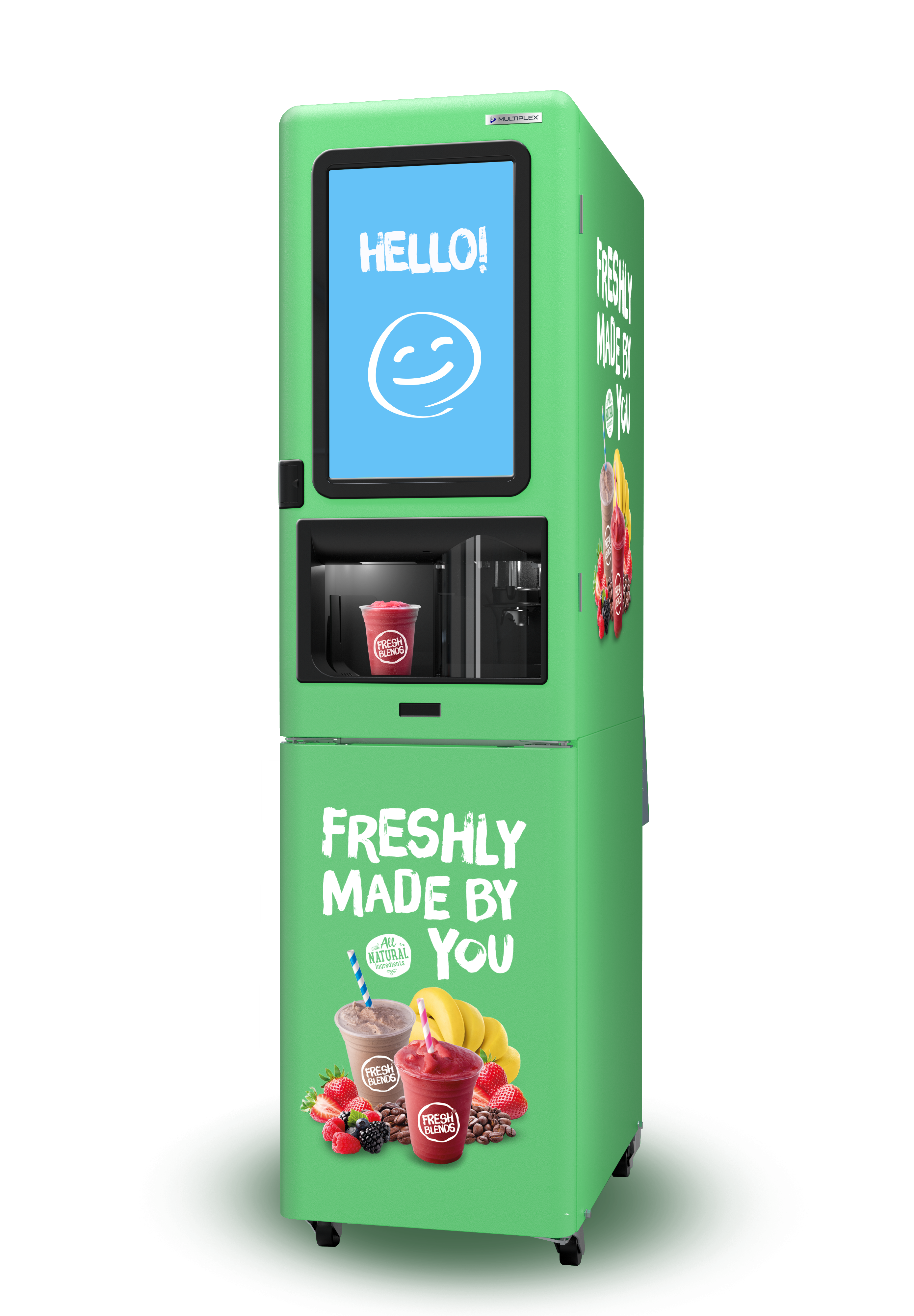 Strawberry Bag With Pump 1 Each - 1 Per Case.