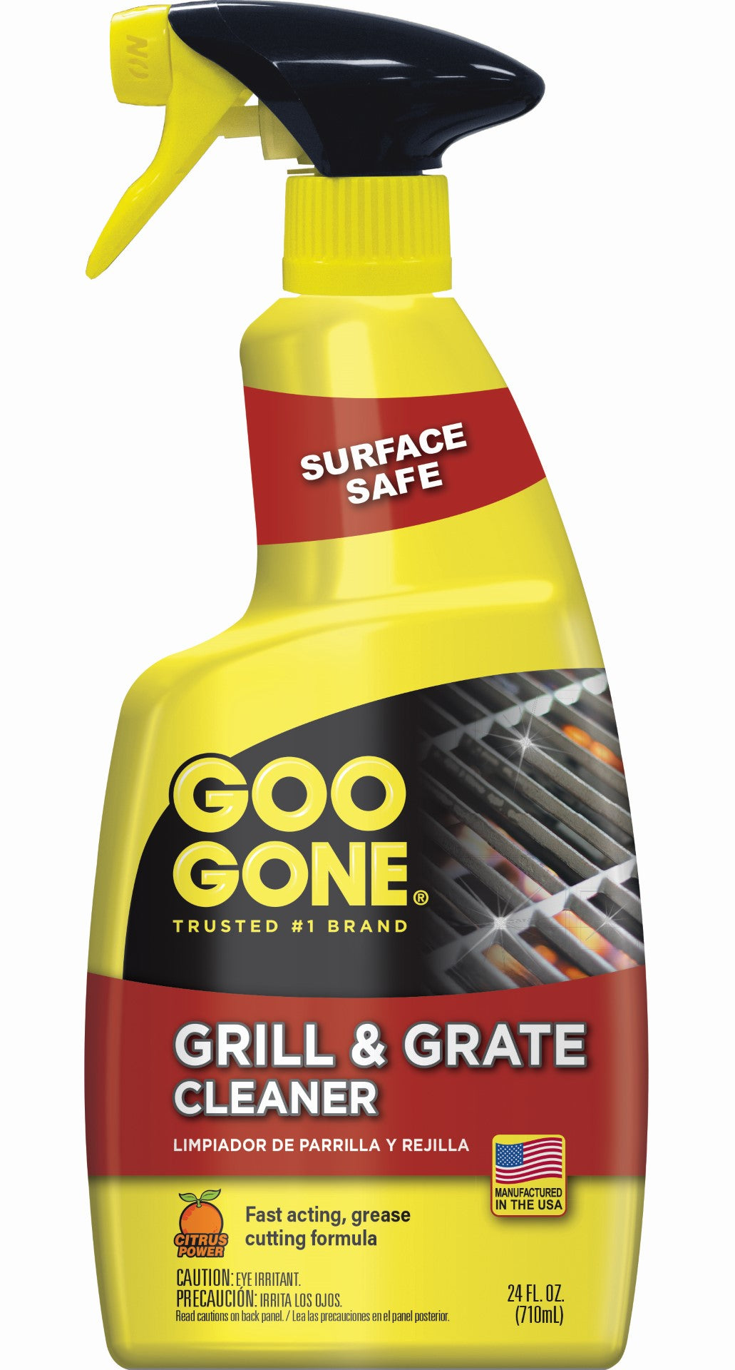 Goo Gone Grill & Grate Cleaner 24 Fluid Ounce - 6 Per Case.