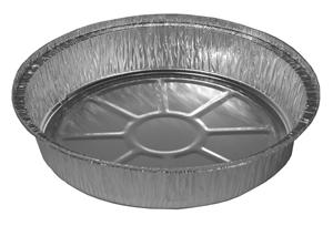 9" Round Pan 1 Each - 500 Per Case.