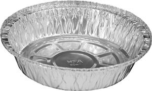 7" Round Pie Pan 1 Each - 500 Per Case.