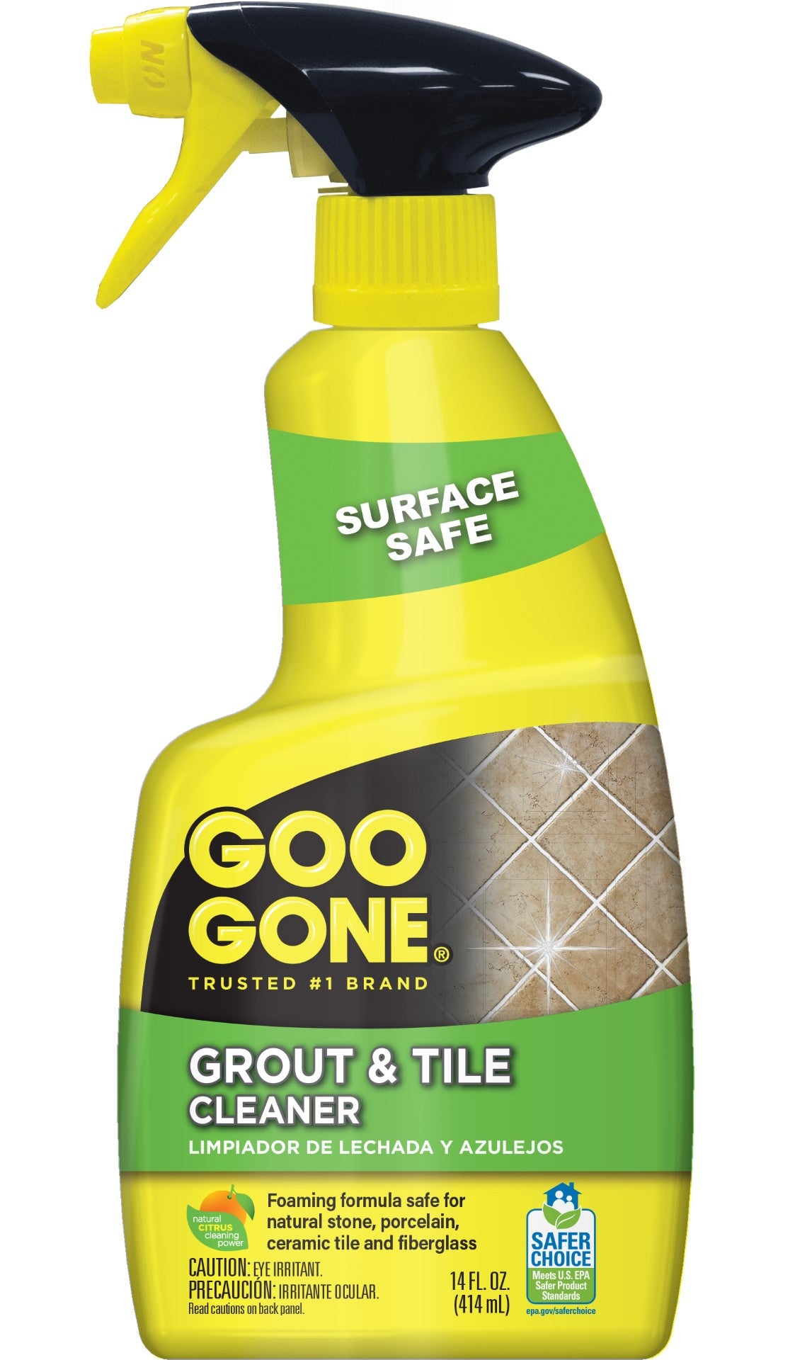 Goo Gone Grout & Tile Cleaner 14 Fluid Ounce - 6 Per Case.