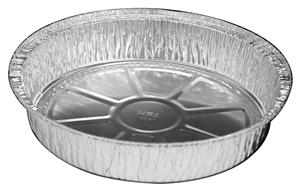 8" Round Pan 1 Each - 500 Per Case.