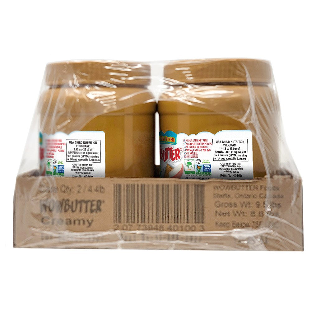 Peanut Free Spread Jars Creamy Pound 4.4 Pound Each - 2 Per Case.