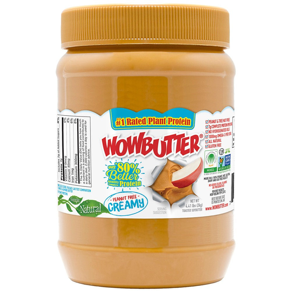 Peanut Free Spread Jars Creamy Pound 4.4 Pound Each - 2 Per Case.