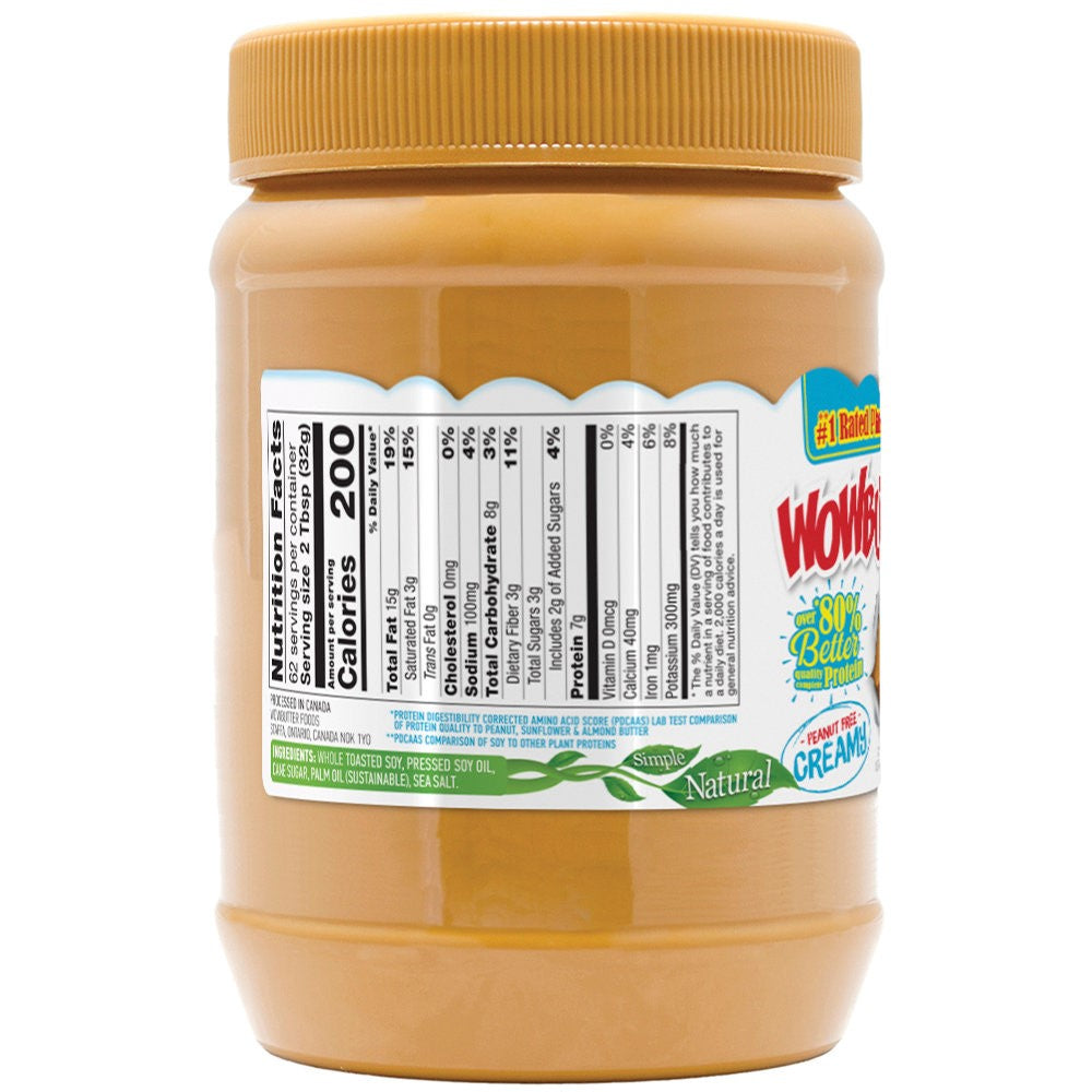 Peanut Free Spread Jars Creamy Pound 4.4 Pound Each - 2 Per Case.
