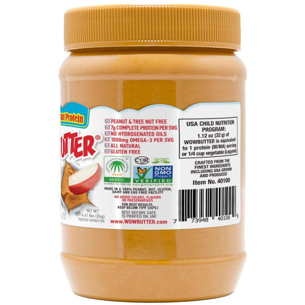 Peanut Free Spread Jars Creamy Pound 4.4 Pound Each - 2 Per Case.