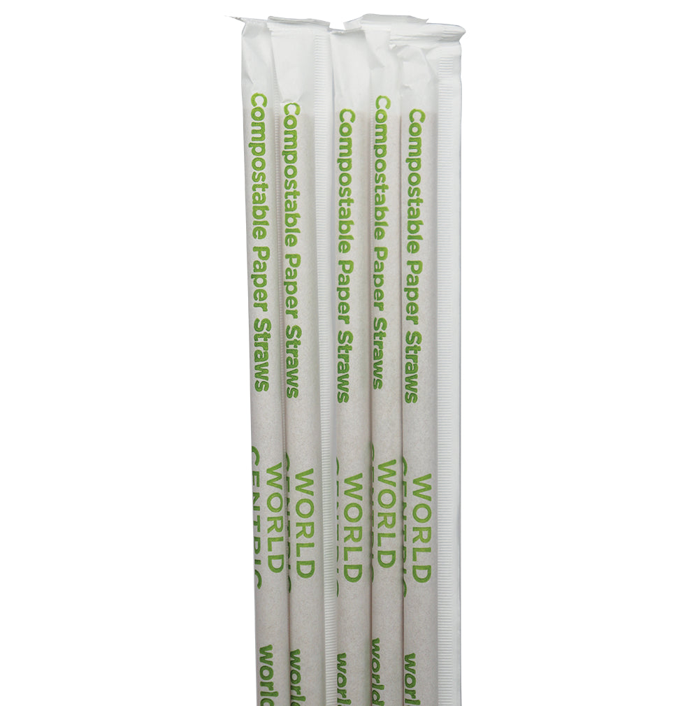 8" Fsc Kraft Paper Wrapped Compostable 60 Each - 100 Per Case.