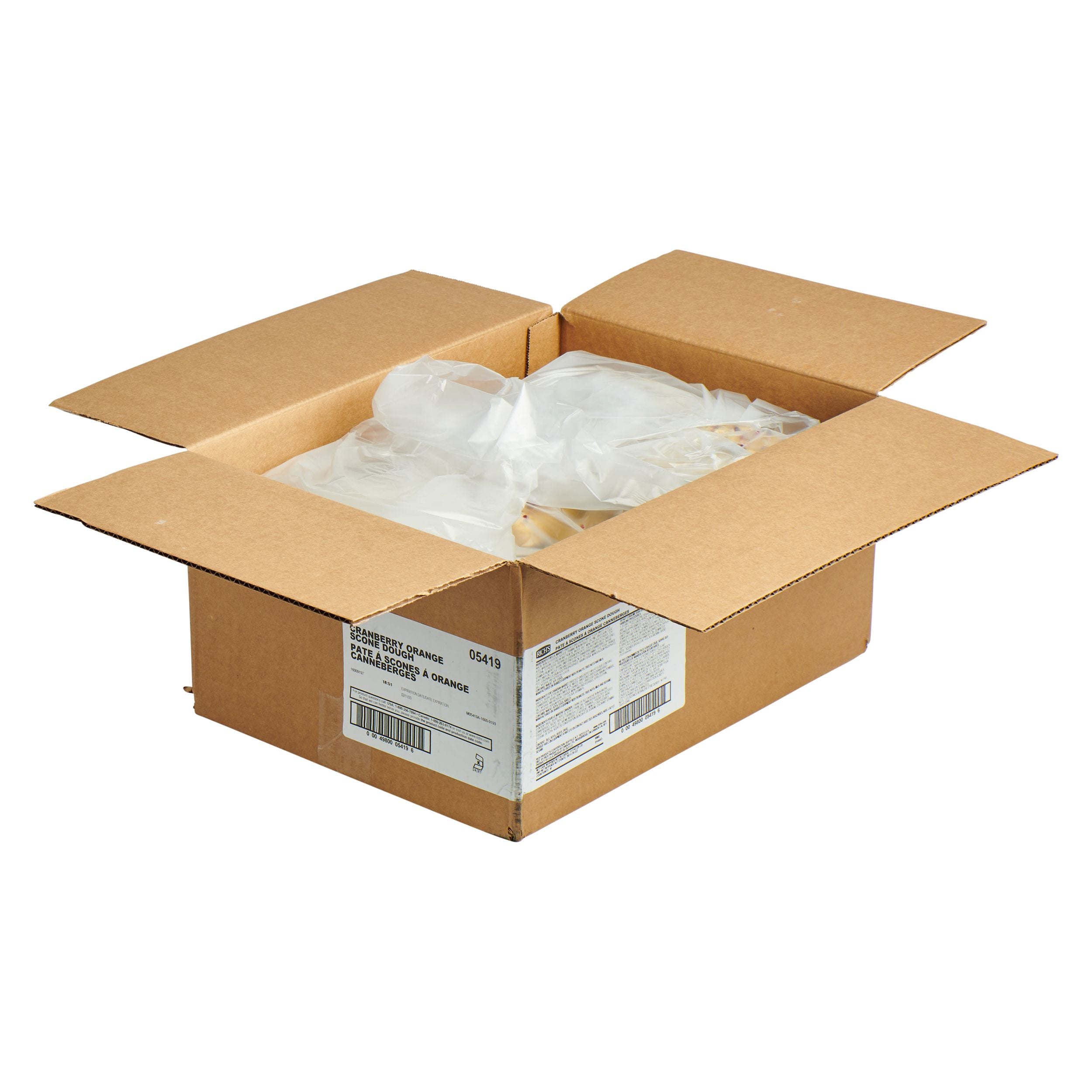 Dough Cranberry Orange Scone 10 Ounce Size - 40 Per Case.