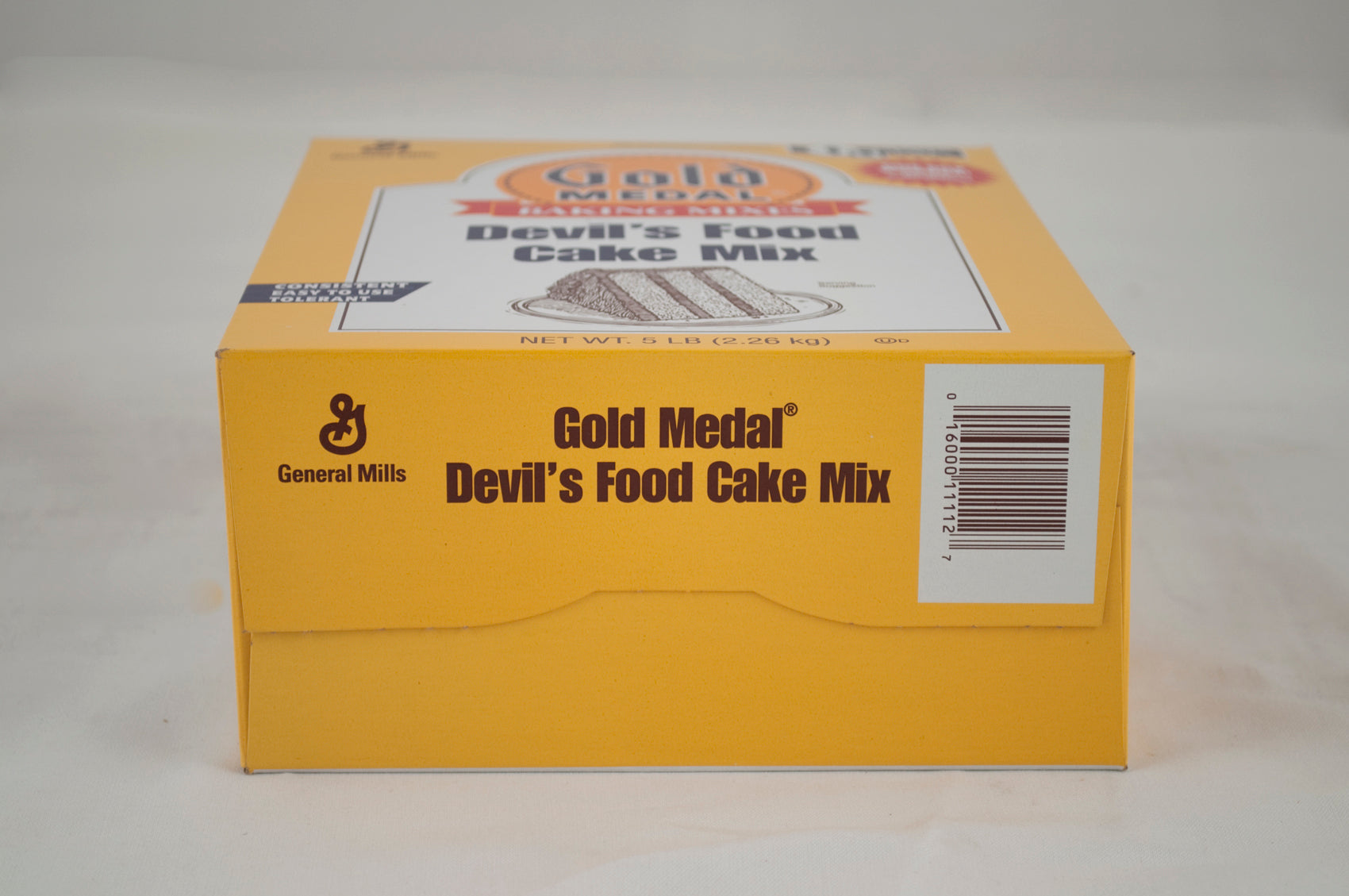 Gold Medal™ Cake Mix Devil's Food 5 Pound Each - 6 Per Case.