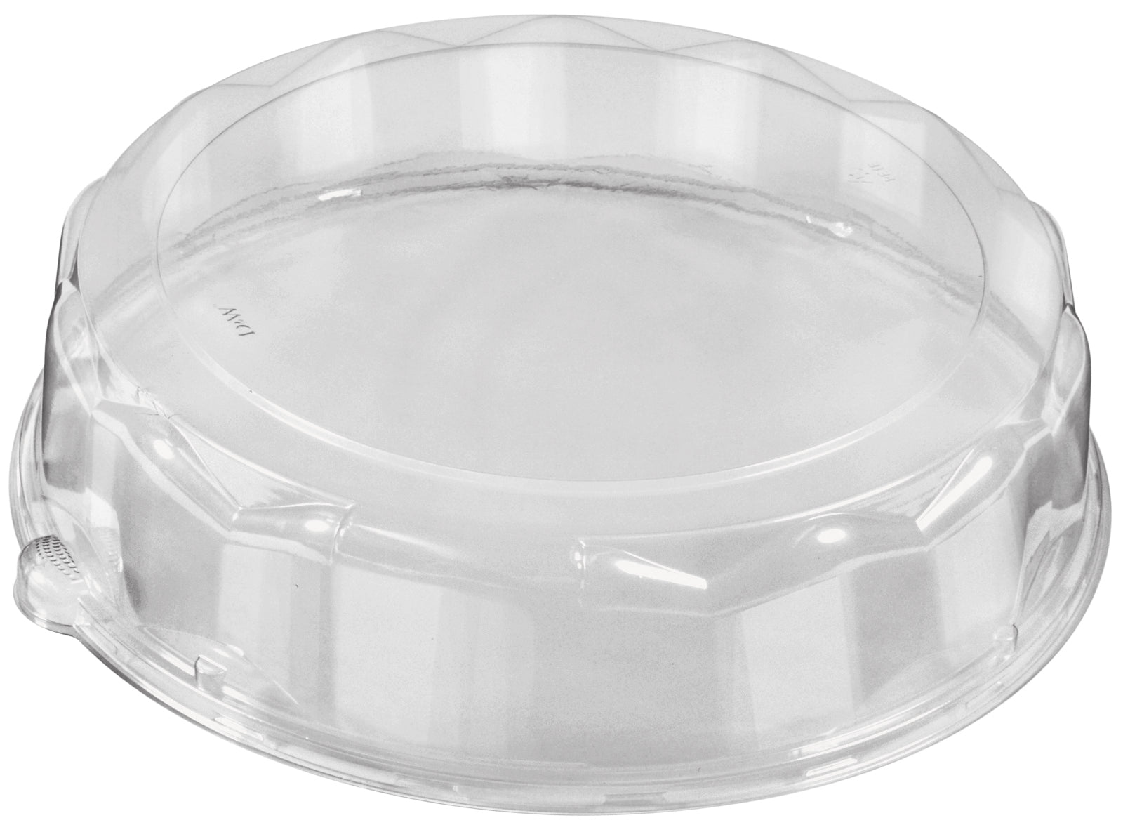 Pet 6" Prtypk Rnd Wdpl Flt Dm 25 Each - 50 Per Case.