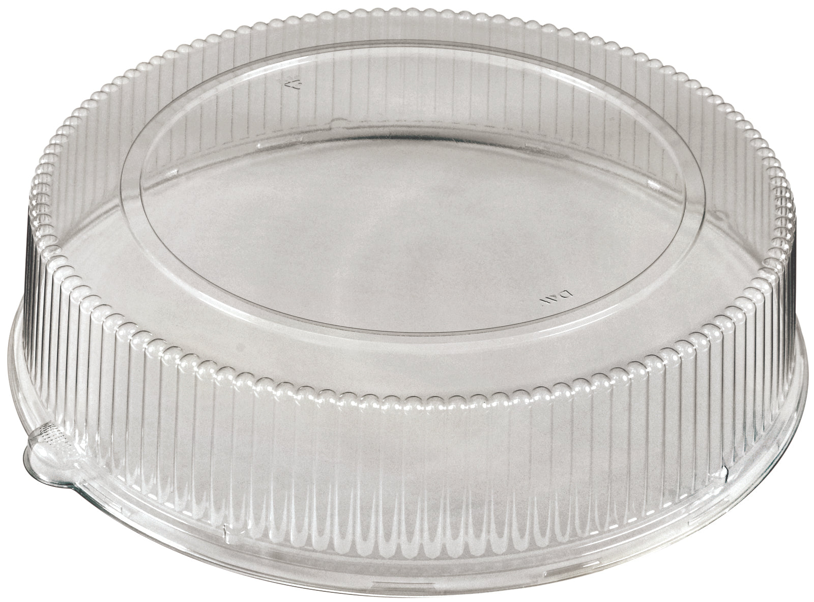 Pet 8" Prtypk Rnd Flt Dm 25 Each - 50 Per Case.