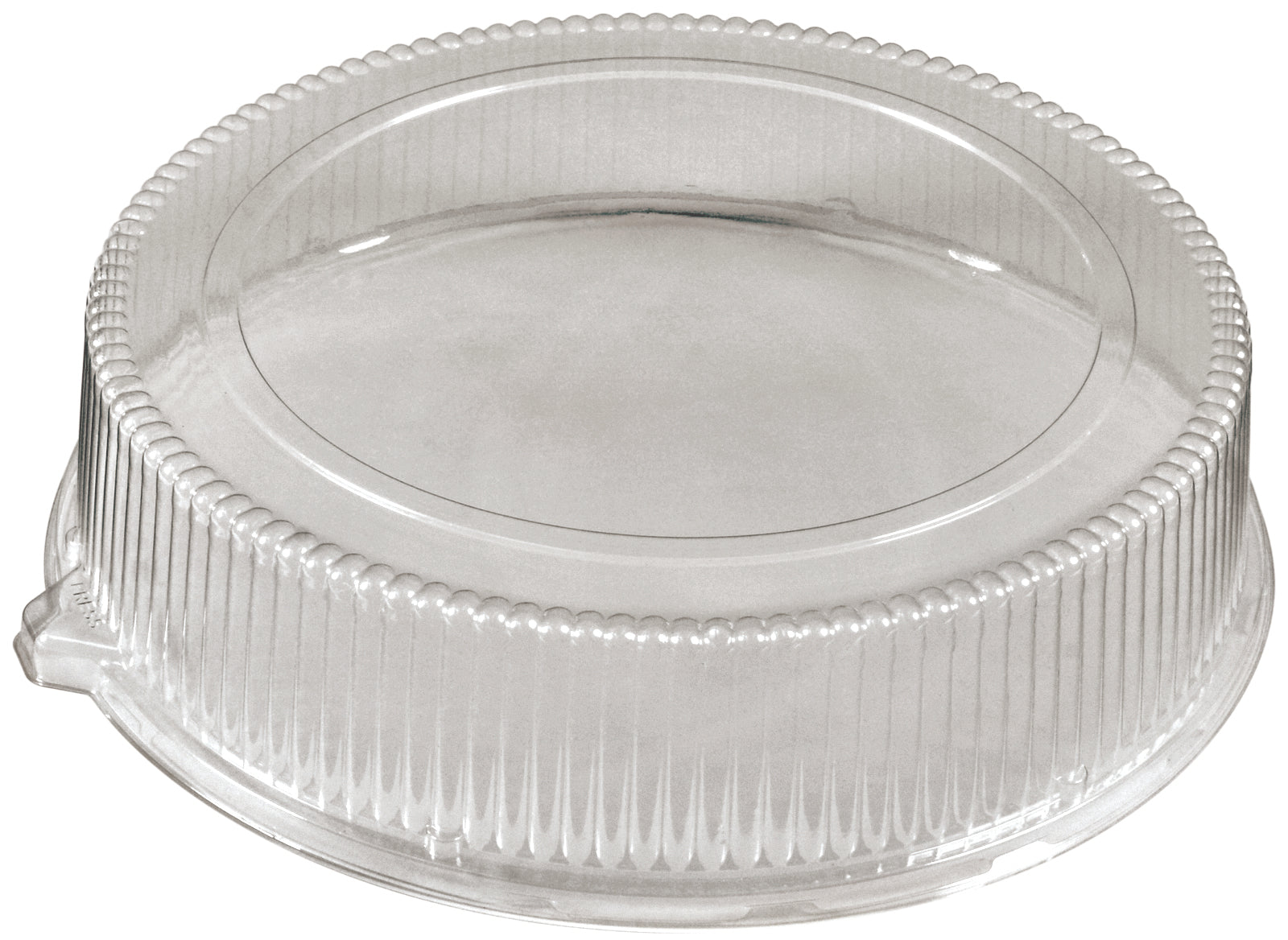 Pet 6" Prtypk Rnd Flt Dm 25 Each - 50 Per Case.