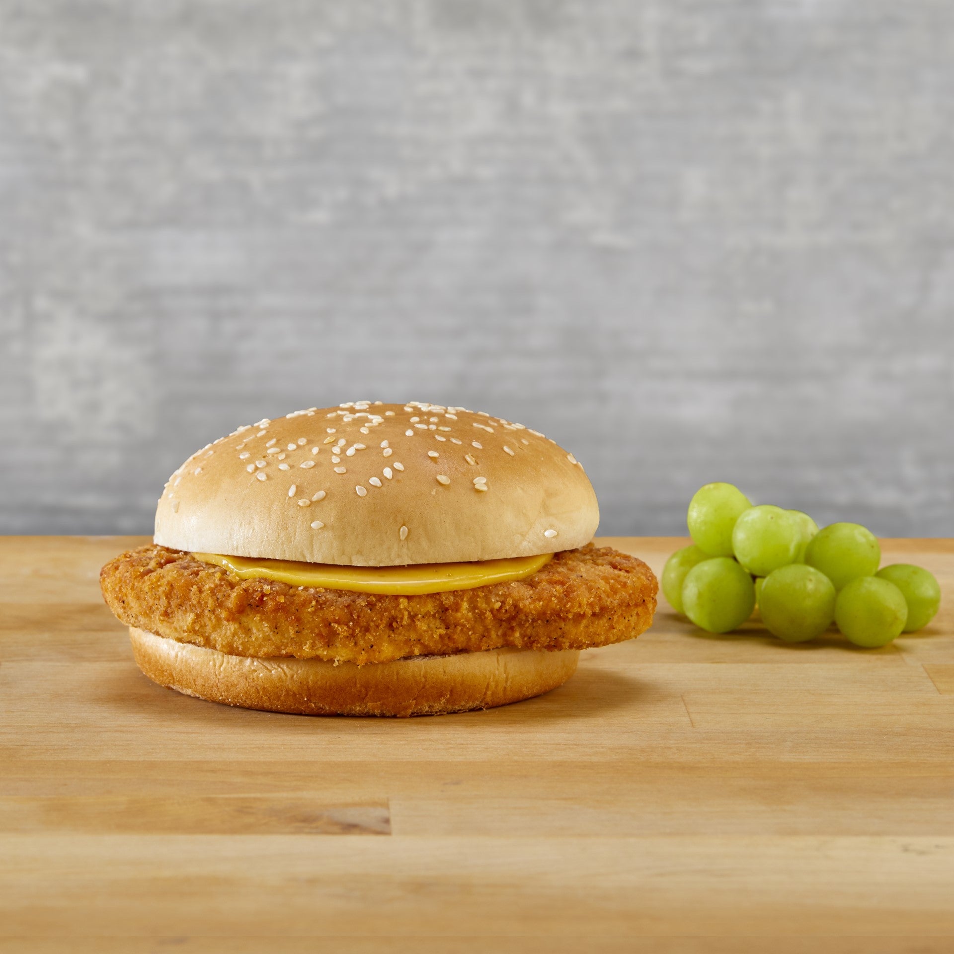 Deli Express XXL Chicken With Cheese 9.5 Ounce Size - 6 Per Case.