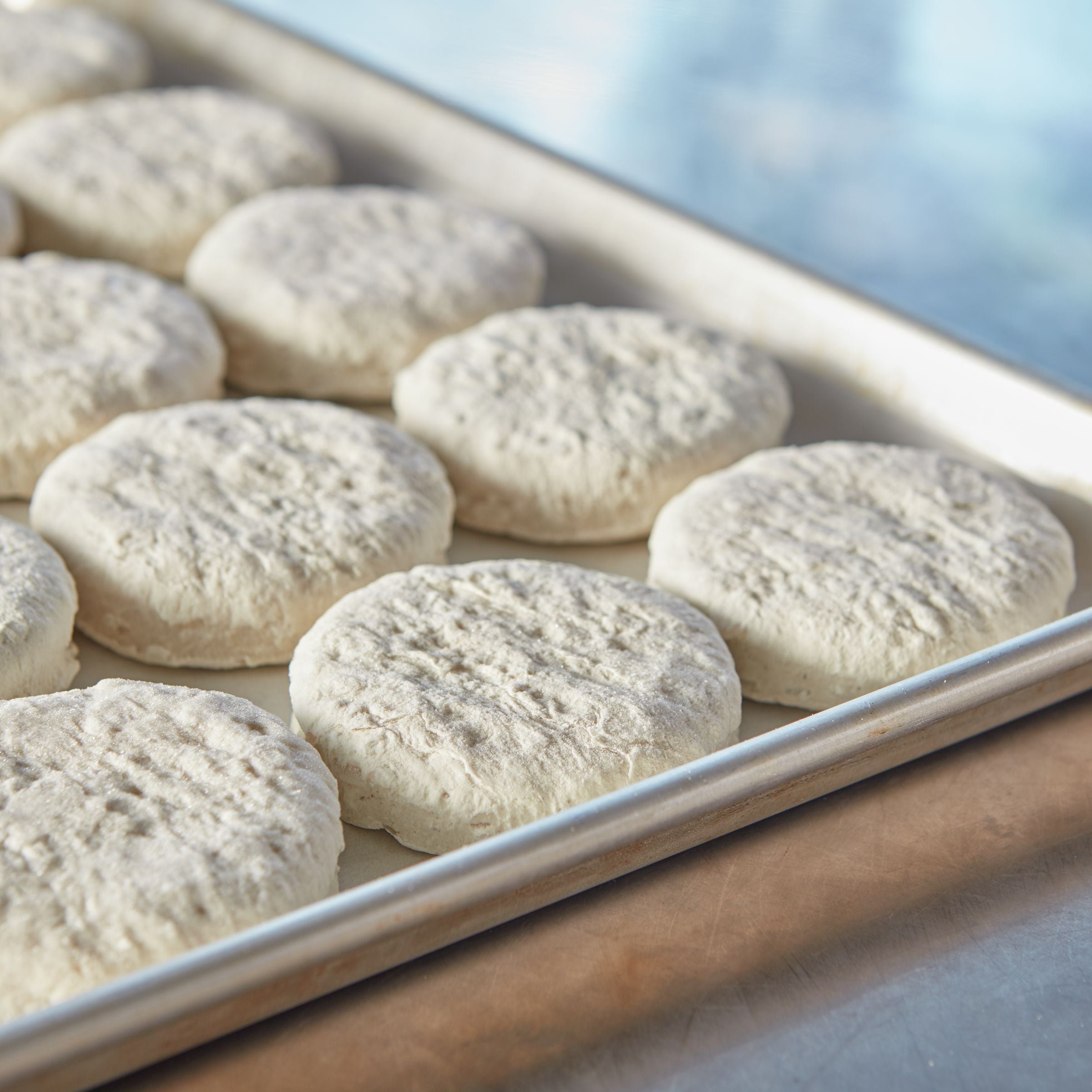Pillsbury™ Frozen Biscuit Dough Easy Split™ Southern Style 3.17 Ounce Size - 1 Per Case.