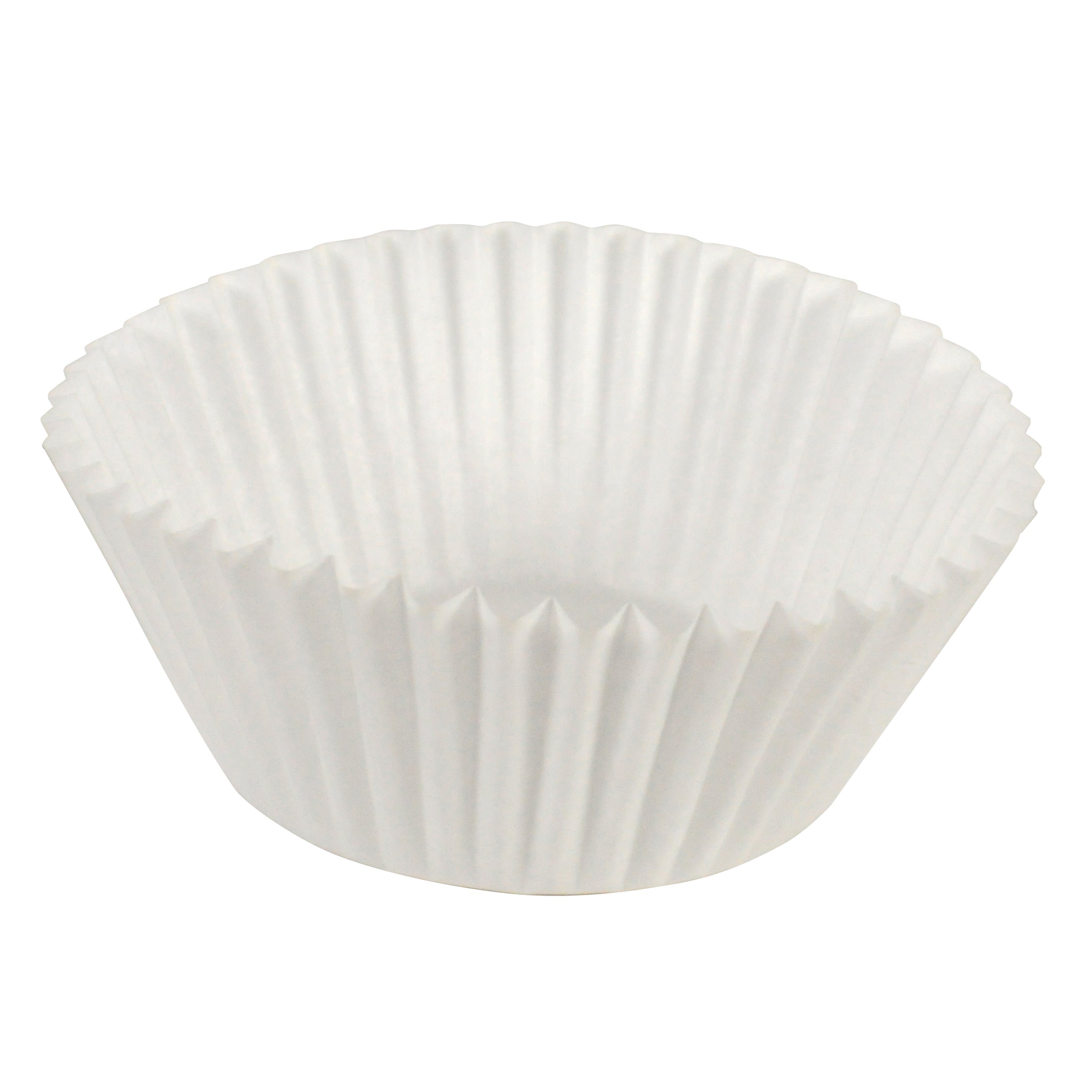 Cup Baking White Paper 500 Each - 20 Per Case.