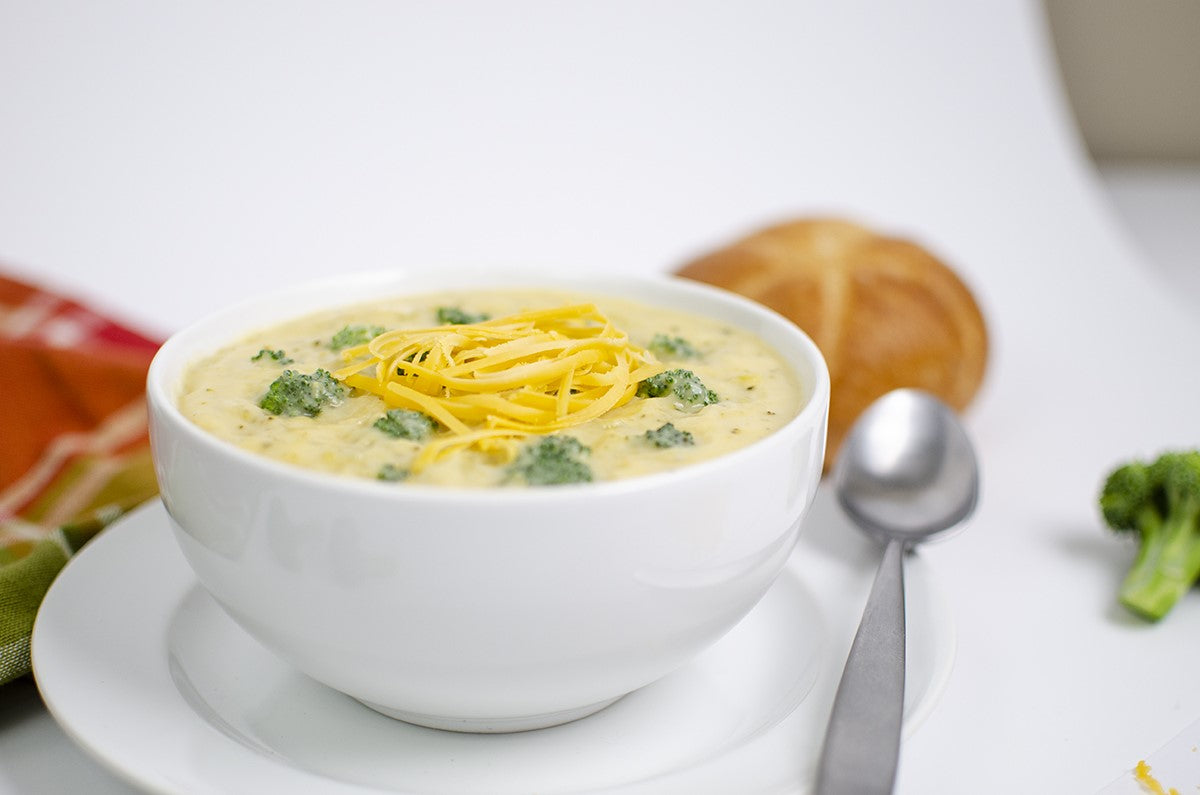Cream Of Broccoli W Cheese Retail Pack 3 Pound Each - 6 Per Case.