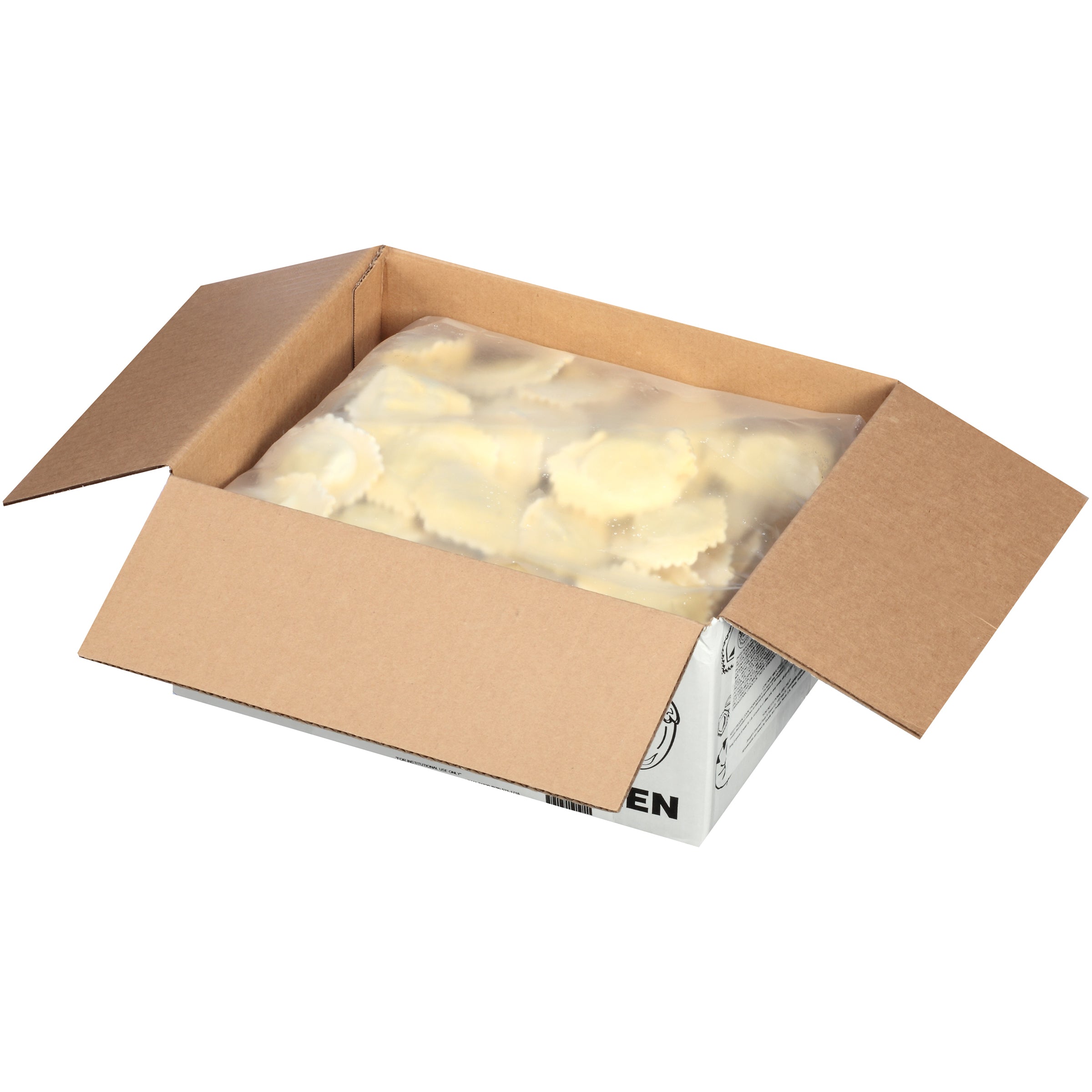 Joseph's Gourmet Pasta Braised Beef Ravioli 3 Pound Each - 2 Per Case.