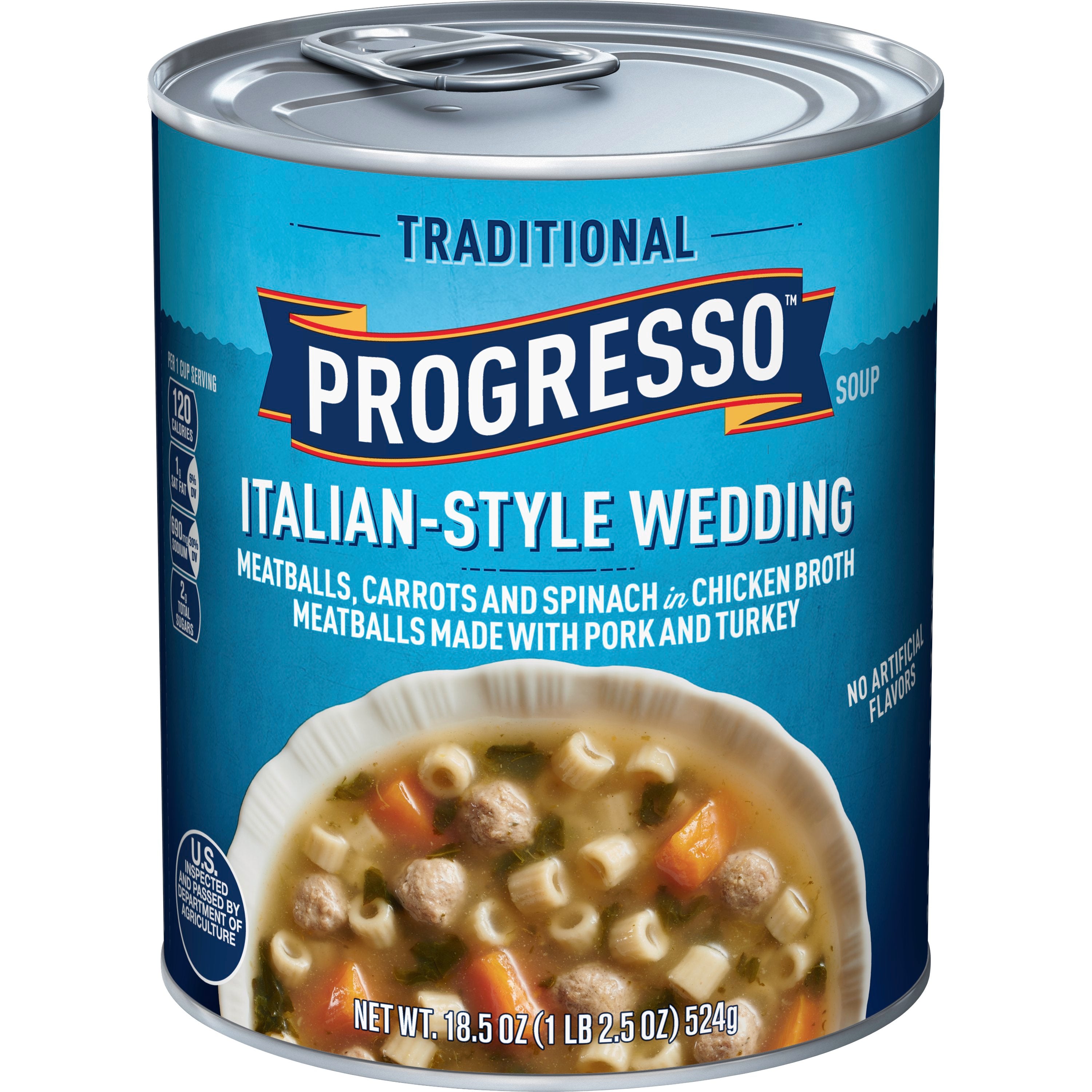 Progresso™ Soup Italian Style Wedding 18.5 Ounce Size - 12 Per Case.