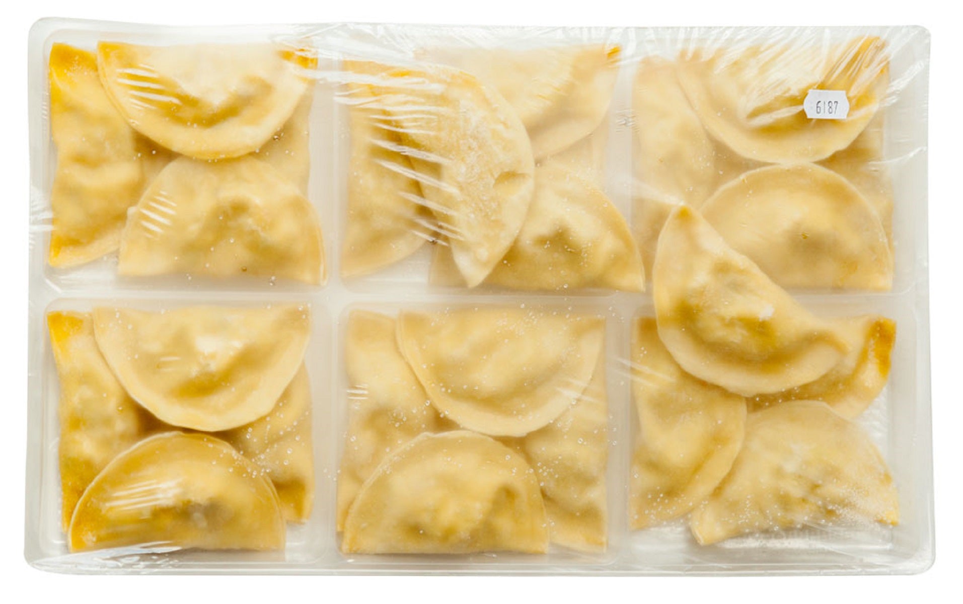 Duck Bacon And Sweet Corn Wontons 1.2 Ounce Size - 100 Per Case.