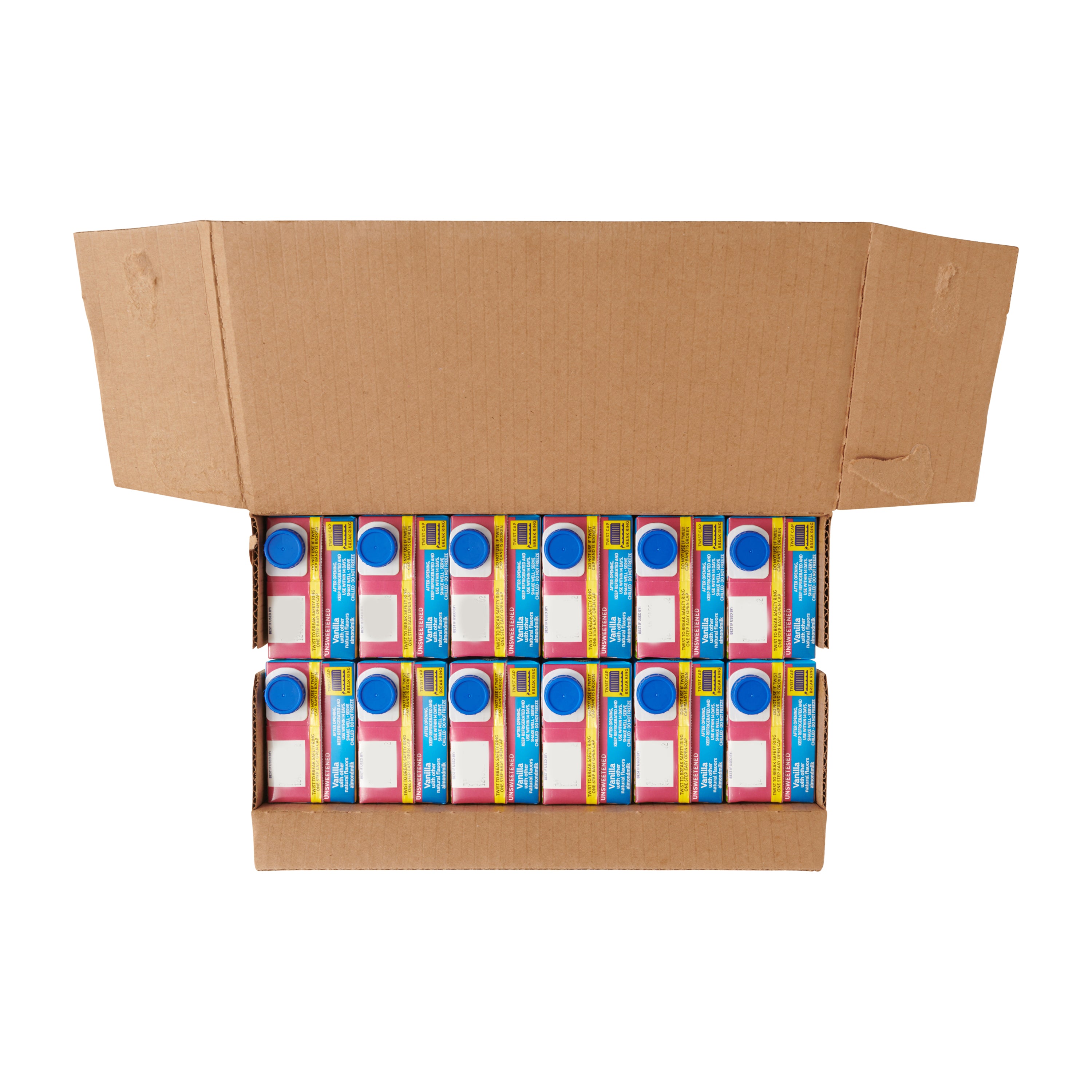 Almond Breeze Milk Substitute Vanilla 32 Ounce Size - 12 Per Case.