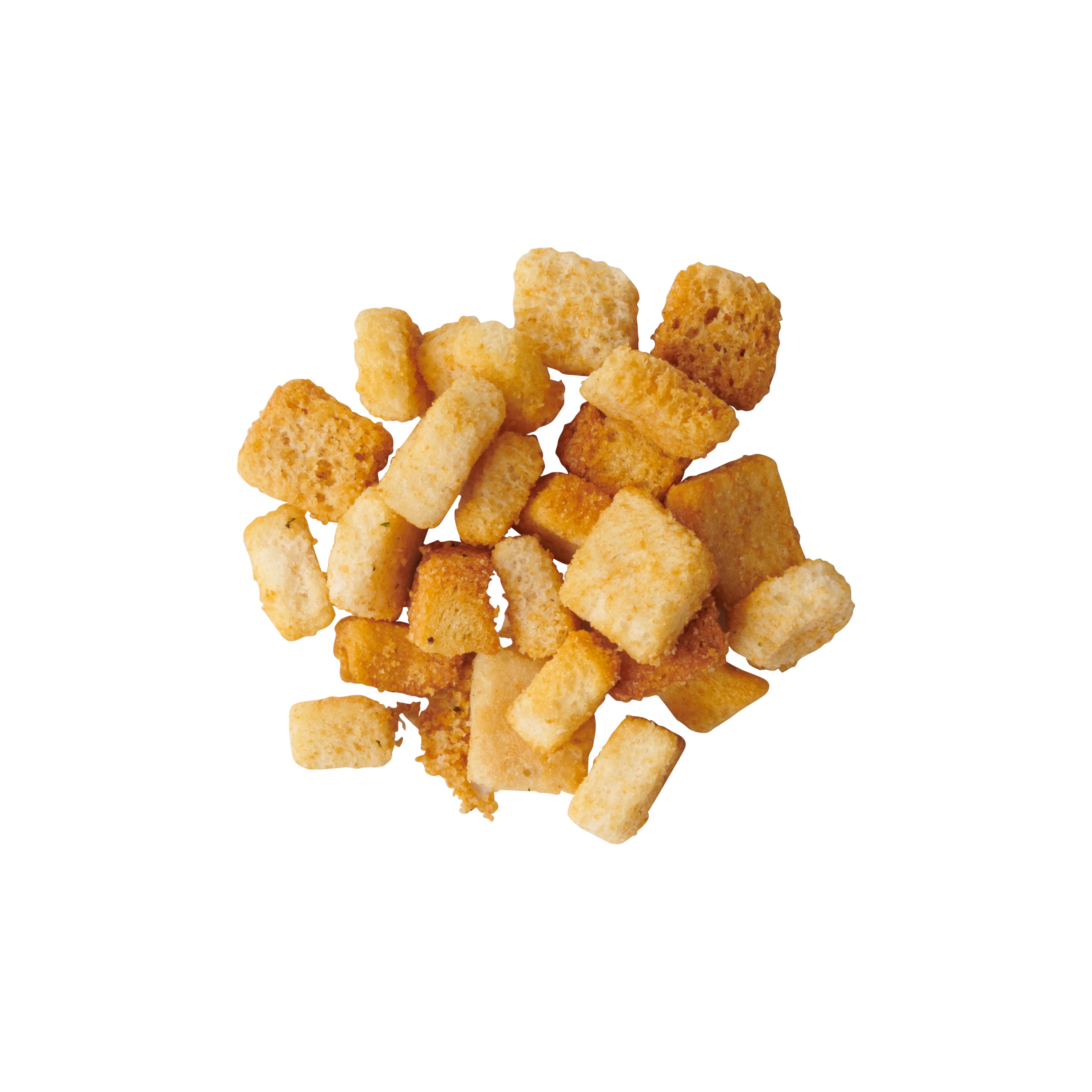 Fresh Gourmet Crouton Homestyle Plain Transfat Free 2.5 Pound Each - 4 Per Case.