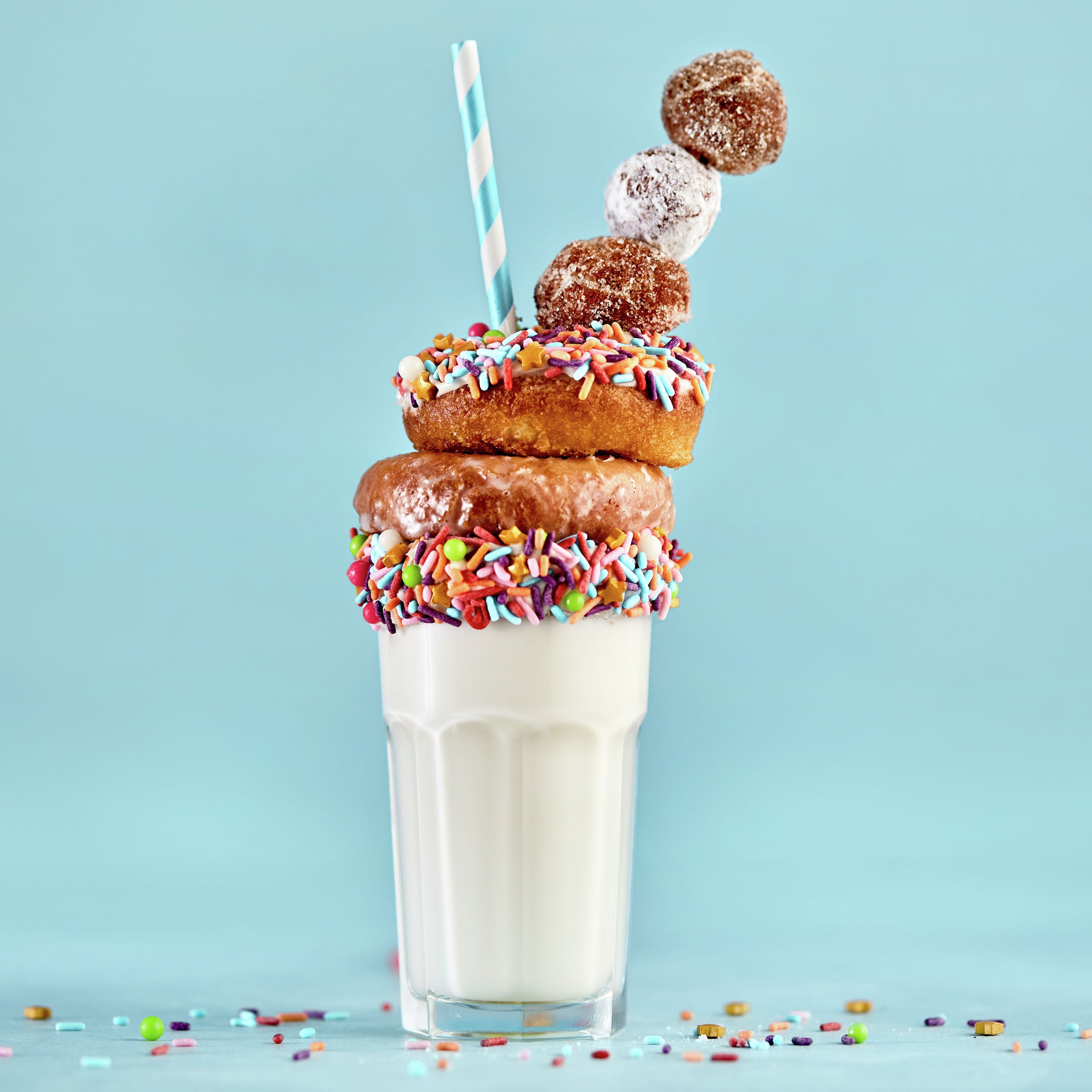 Pillsbury Bakery Creme Cake Base Mix, 50 Pound- 1 per case