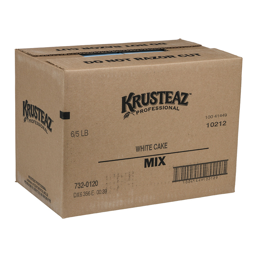 Krusteaz Professional White Cake Mix 5 Pound Each - 6 Per Case.