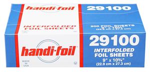 Foil Sheets 200 Count Packs - 12 Per Case.