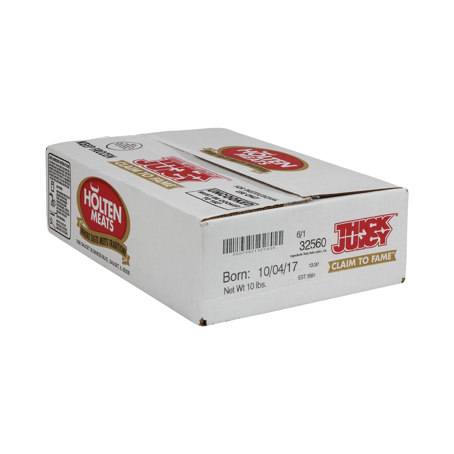 Beef Claim To Fame 2.67 Ounce Size - 60 Per Case.