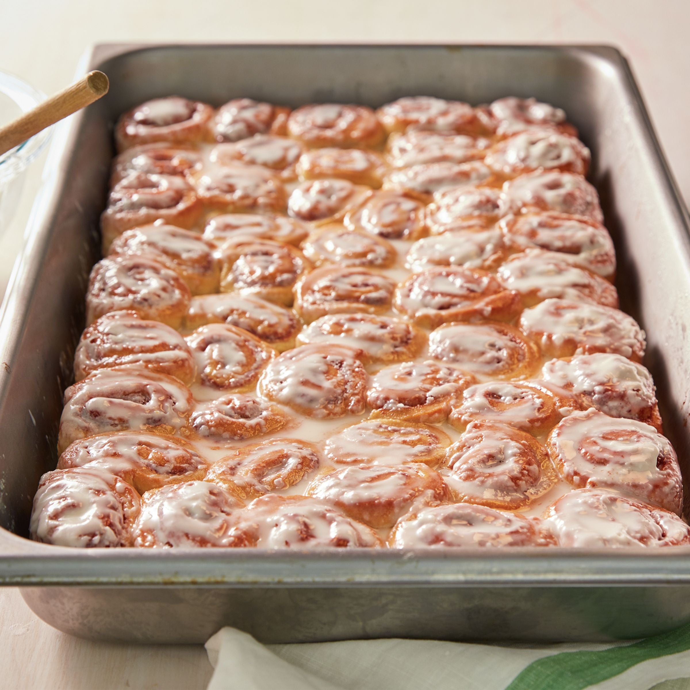 Pillsbury™ Best™ Frozen Cinnamon Roll Dough 28.12 Pound Each - 1 Per Case.