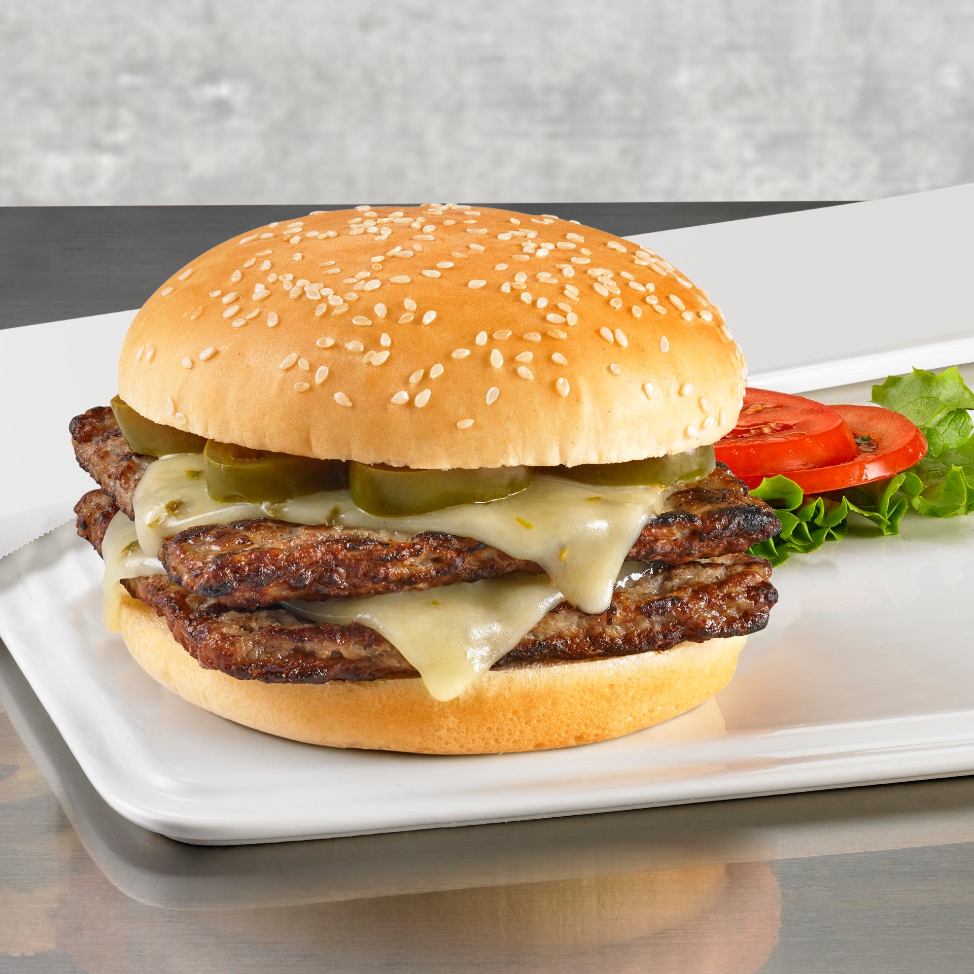 Deli Express XXL Jalapeno Char Broil 9.9 Ounce Size - 6 Per Case.