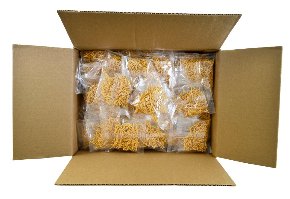 Sugar Foods Noodle Crispy Rice 0.5 Ounce Size - 250 Per Case.
