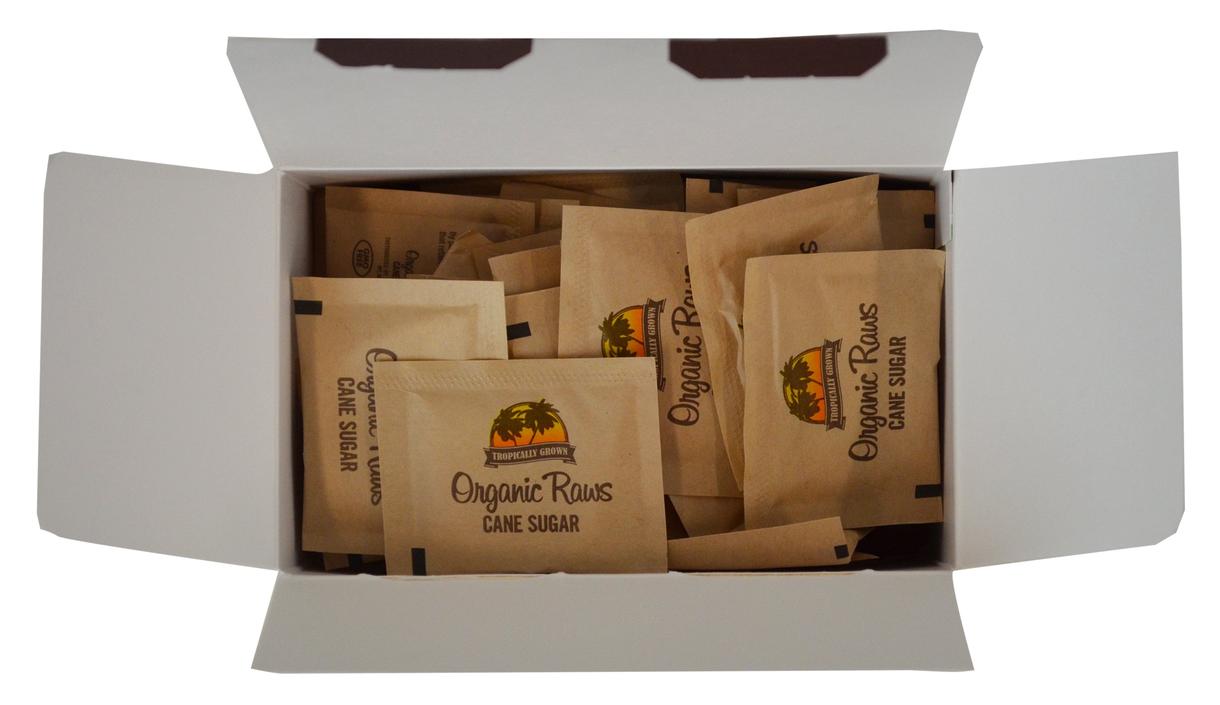 Organic Raws Turbinado Sugar 1.98 Pound Each - 2 Per Case.