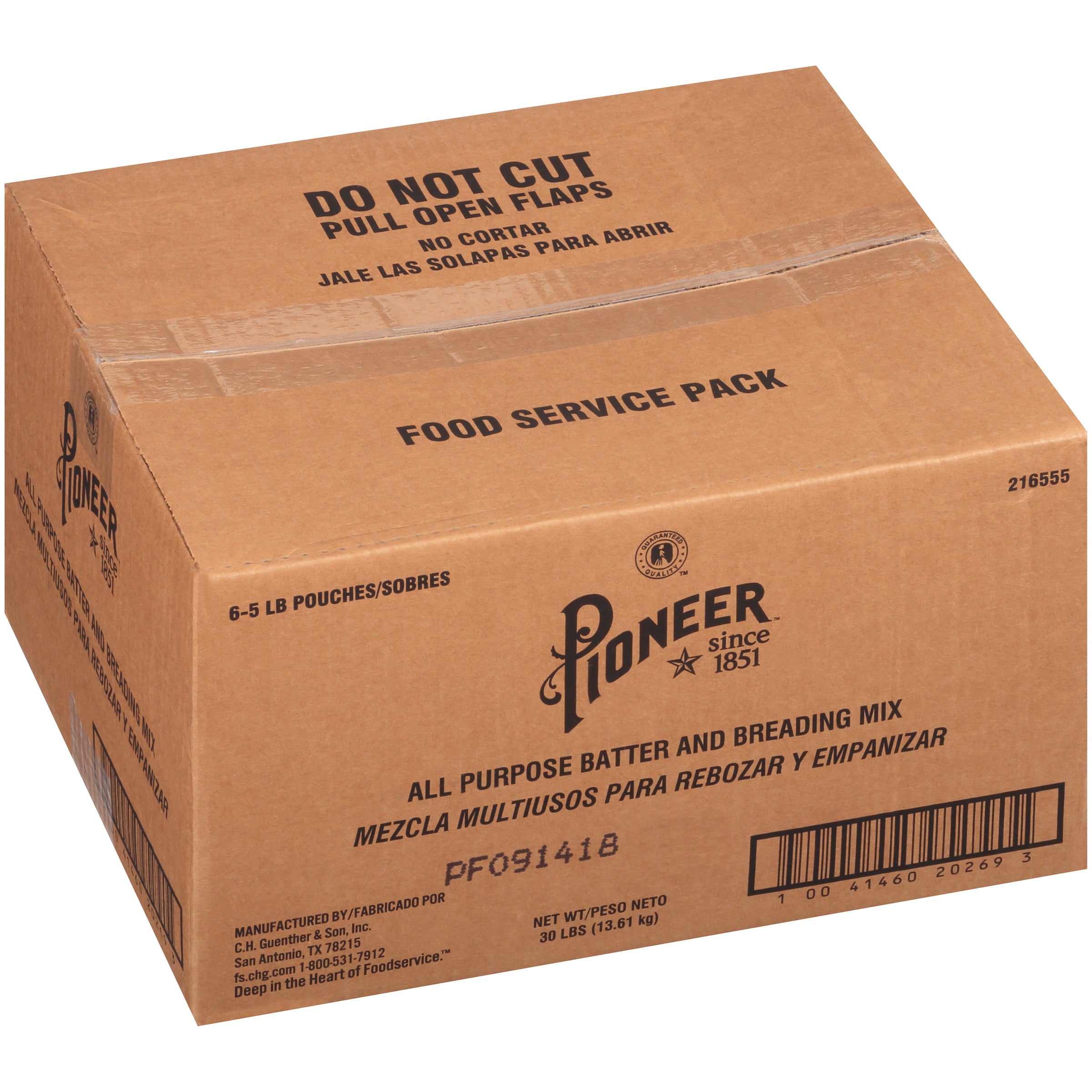 All Purpose Batter And Breading Mix 5 Pound Each - 6 Per Case.